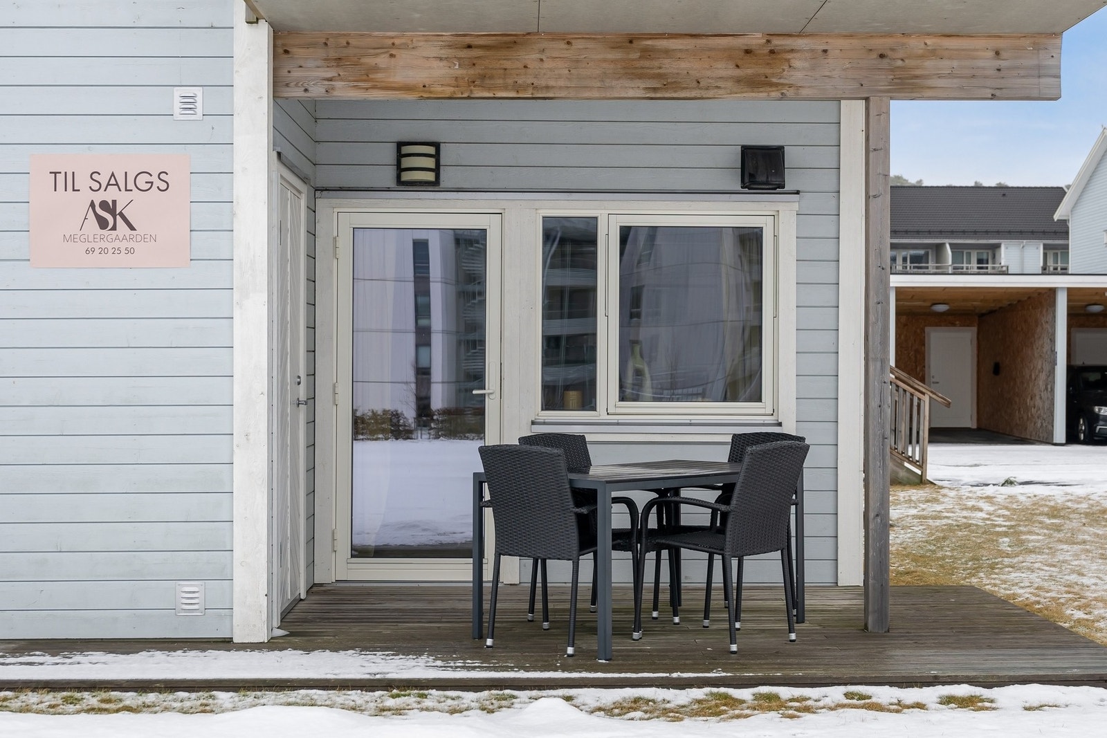 Her kan du invitere til grill og hygge! Galleribilde