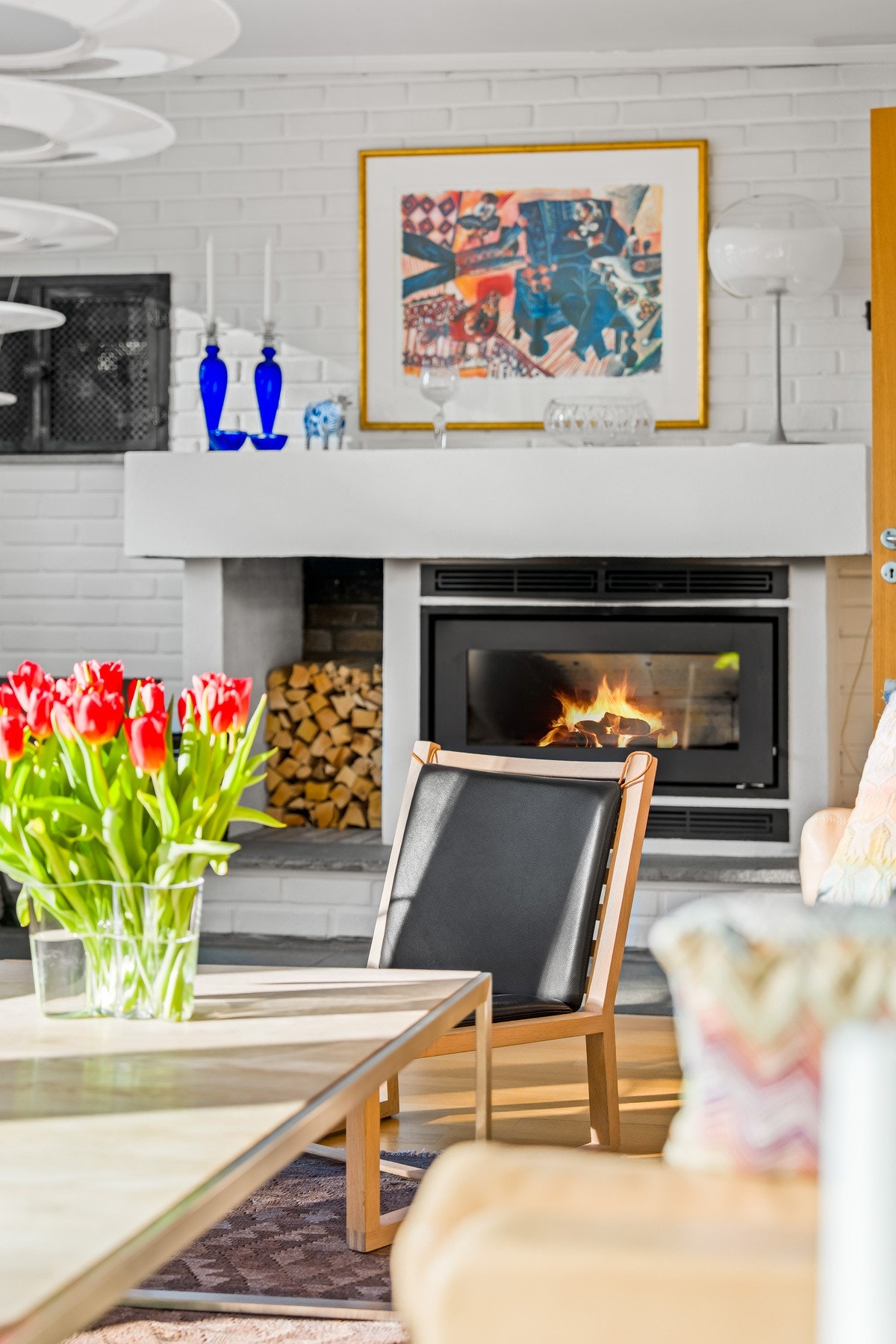 Stue detalj. Galleribilde