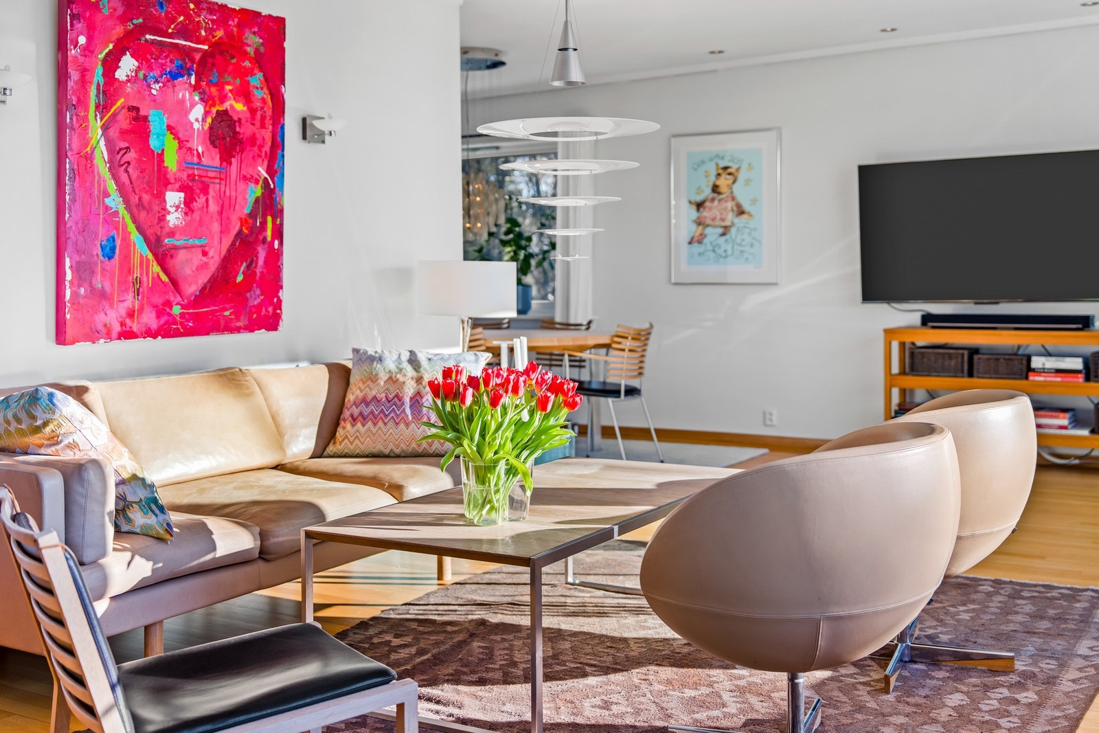 Stue detalj. Galleribilde