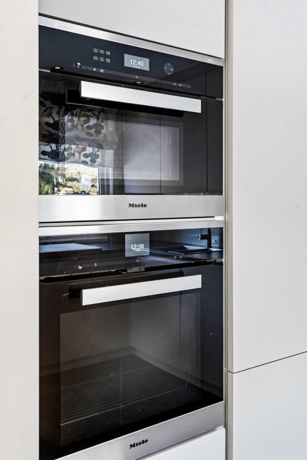 Kvalitetshvitevarer fra Miele. Galleribilde