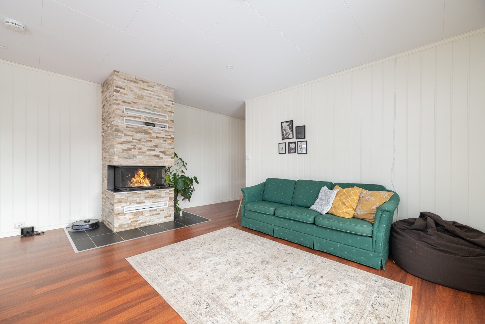 God plass til møblering av ulike soner. Galleribilde