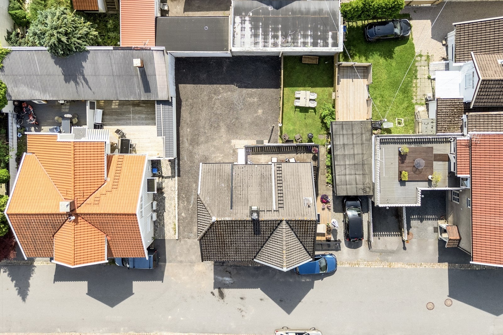 Dronefoto Galleribilde