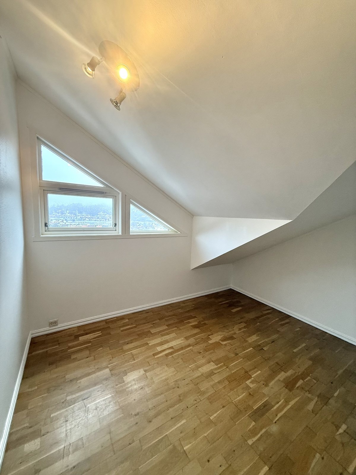 Soverommet er nymalt. Galleribilde