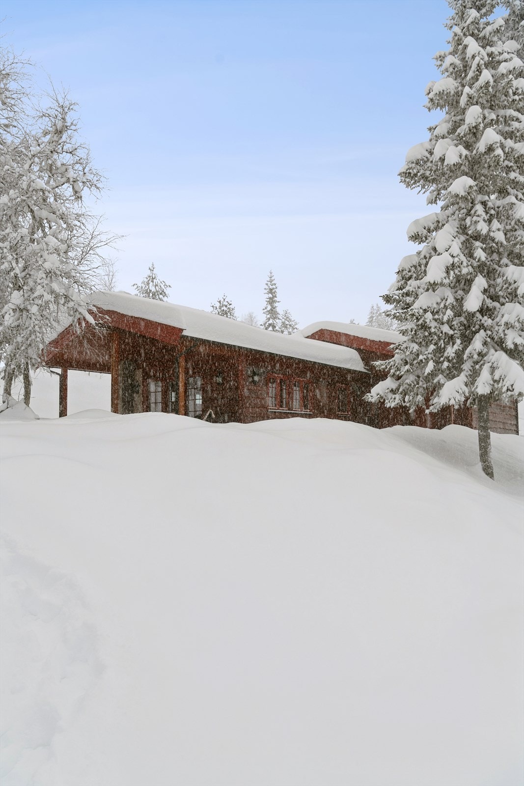 Velkommen til Trysilfjell Hytteområde 537! Foto levert av Efkt ved Johan Anderson. Galleribilde