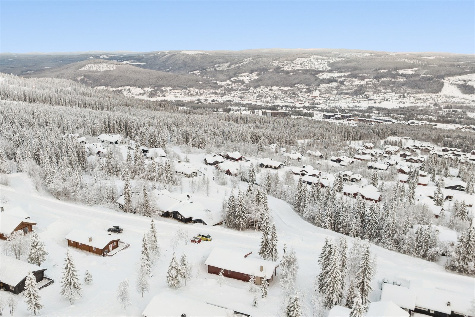 Om sommeren forvandles området til et eldorado for stisykling i anerkjente Trysil Bike Arena. Galleribilde