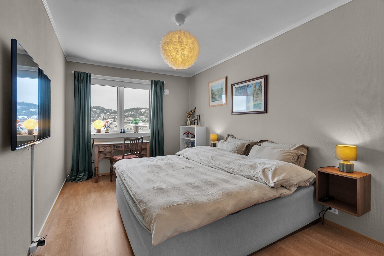 Soverom Galleribilde