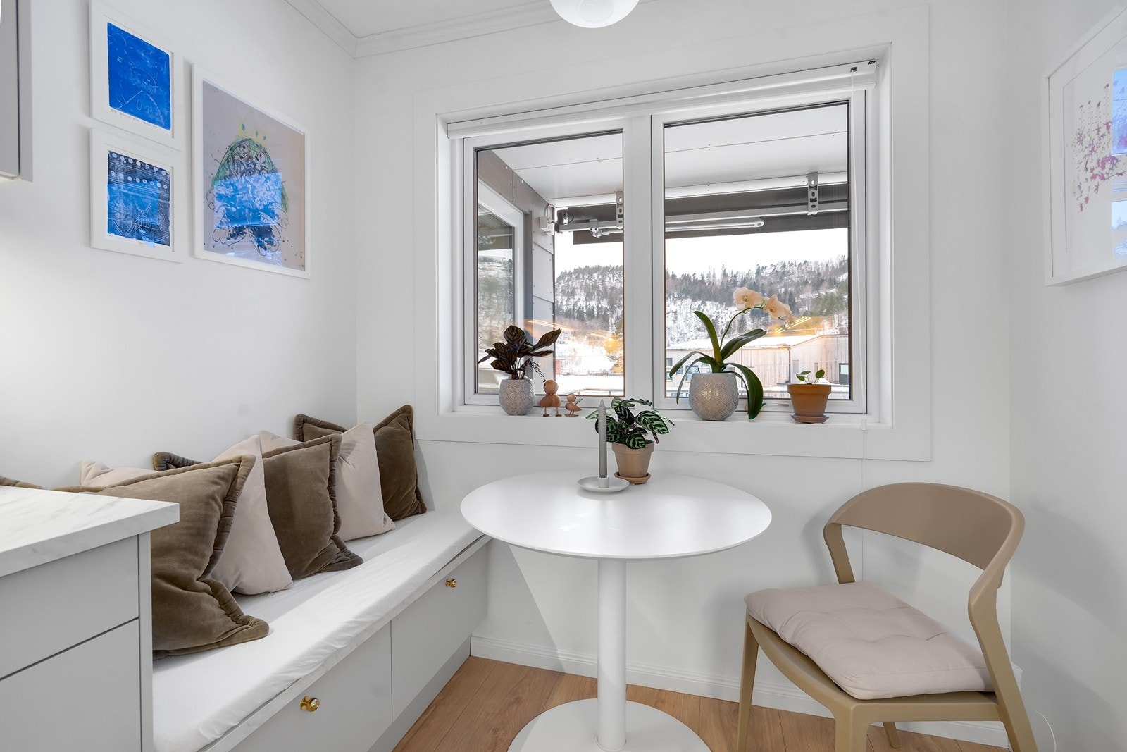 Spiseplass kjøkken Galleribilde