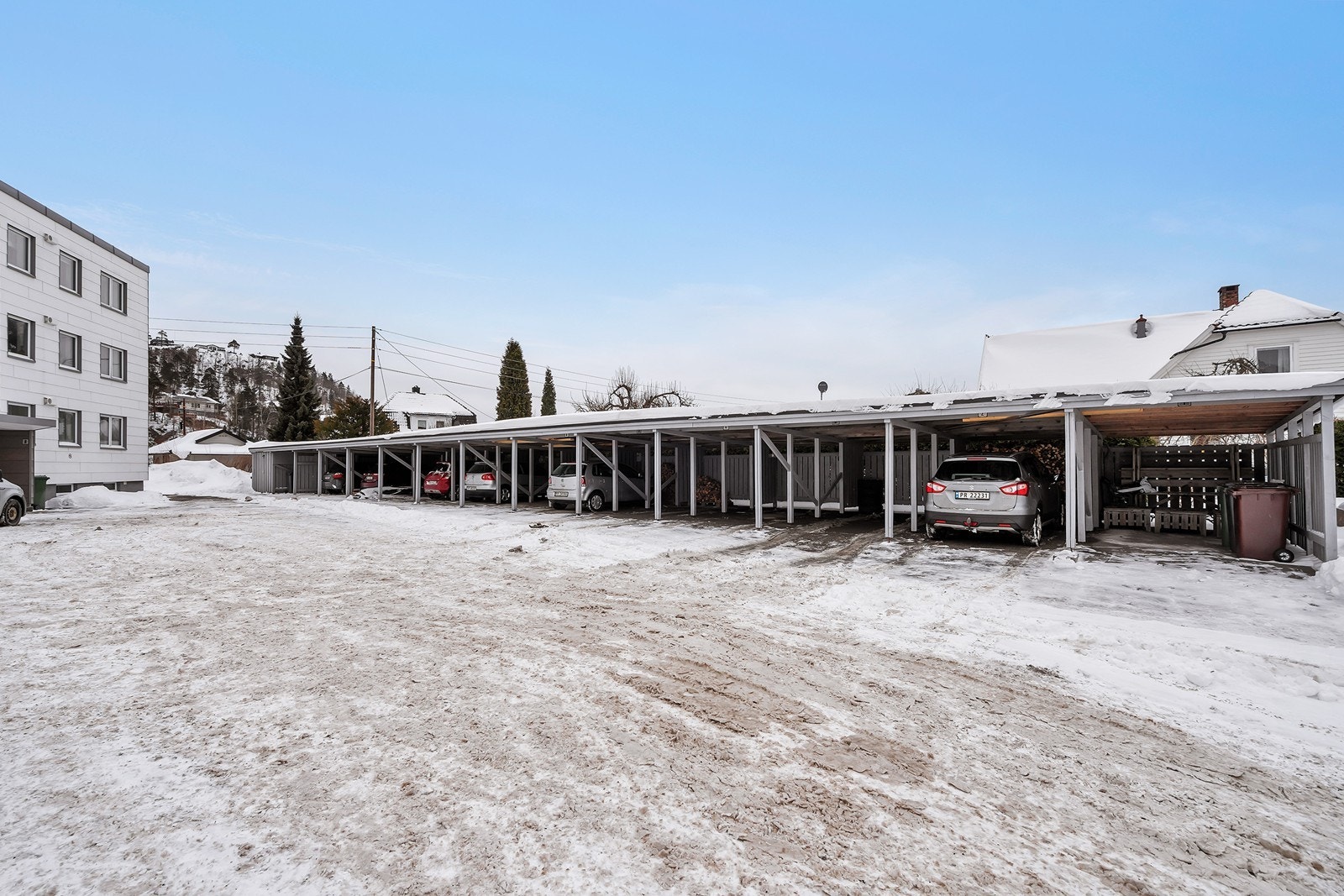 Carport Galleribilde