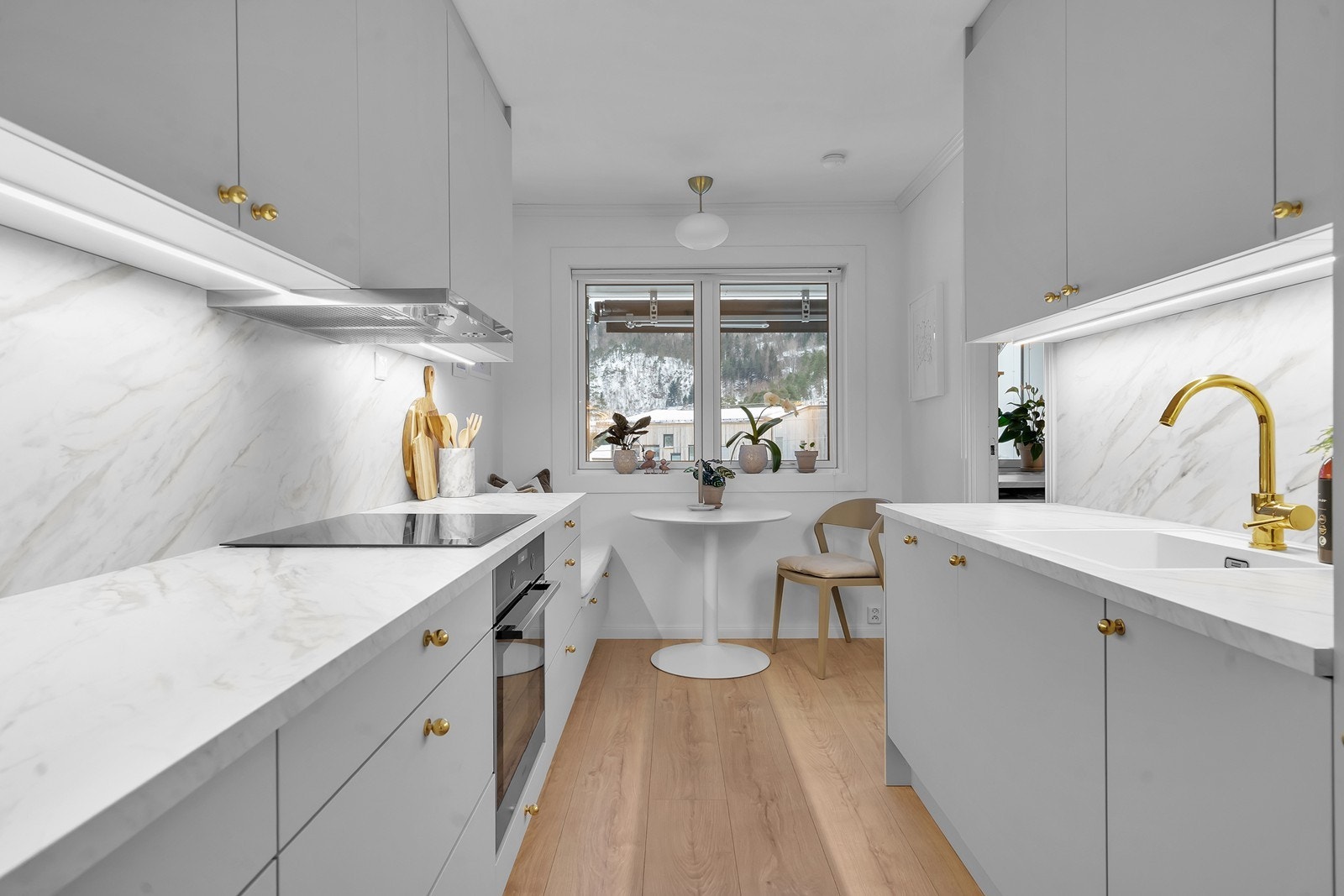 Flott kjøkken Galleribilde