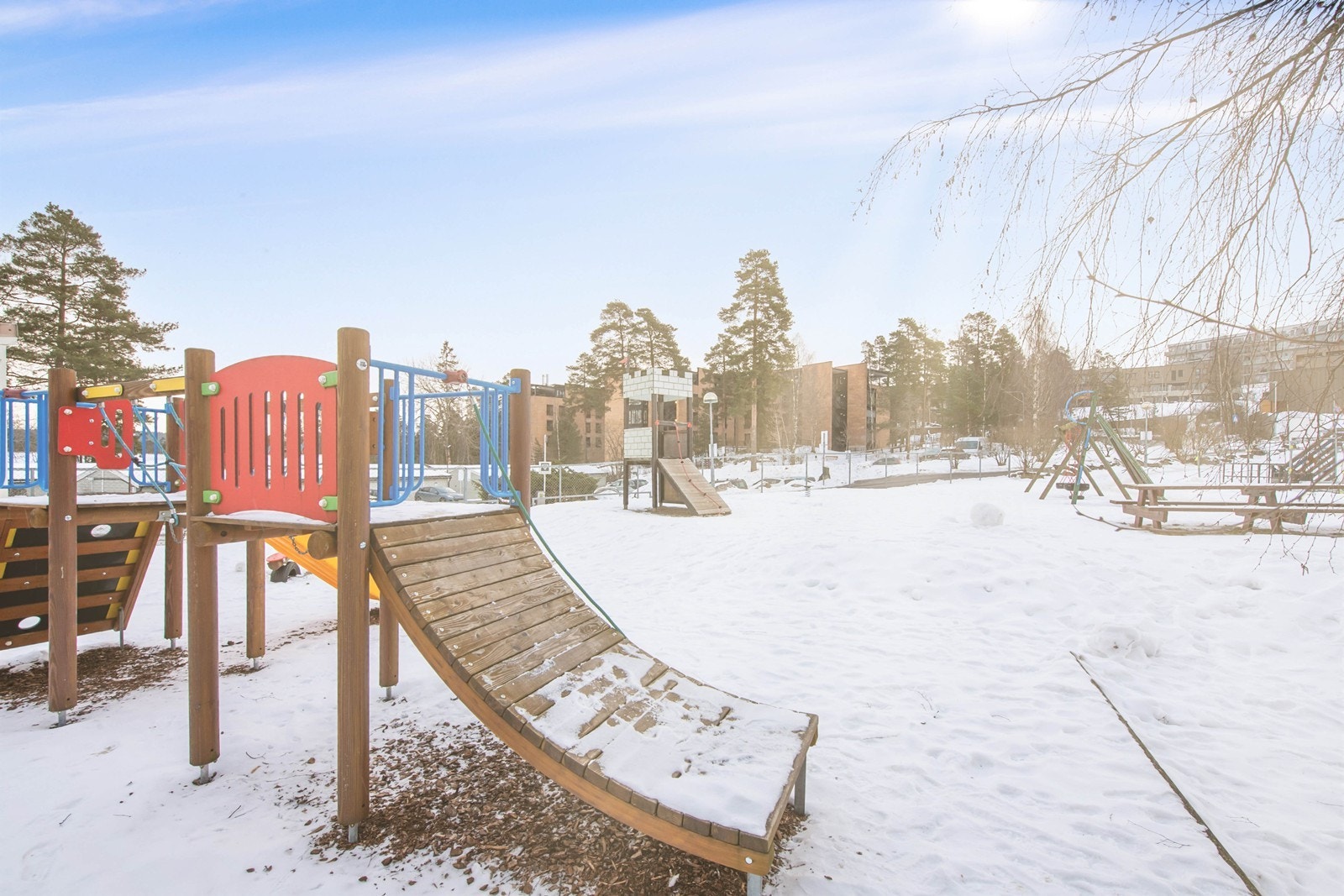 Lekeplasser og barnehager ved Kantarellen Galleribilde