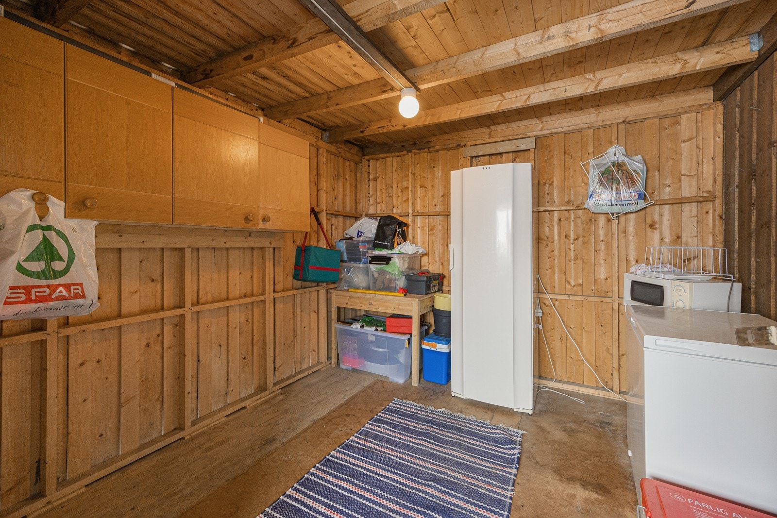 Utebod på ca. 9 kvm. Galleribilde