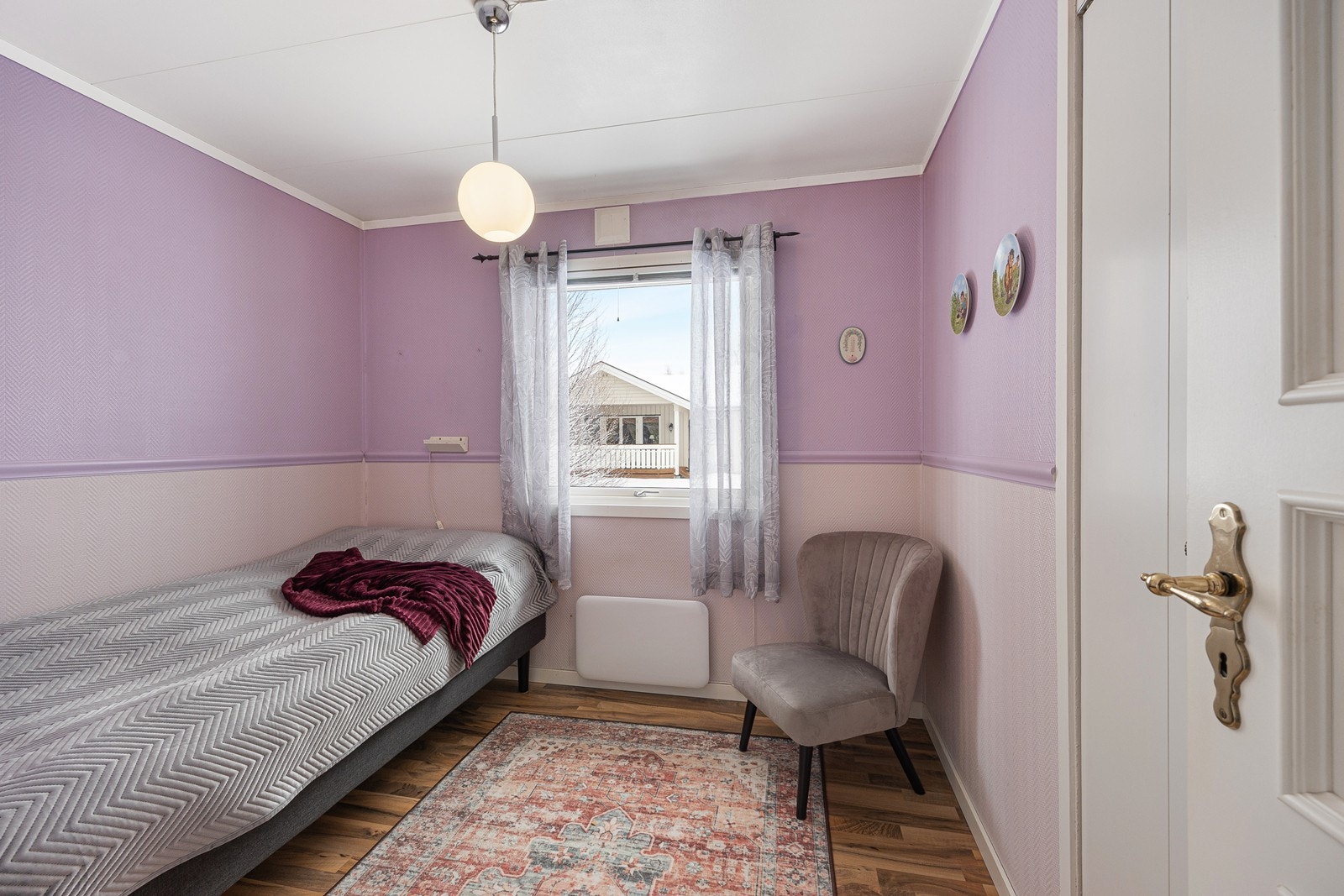 Soverom. Galleribilde