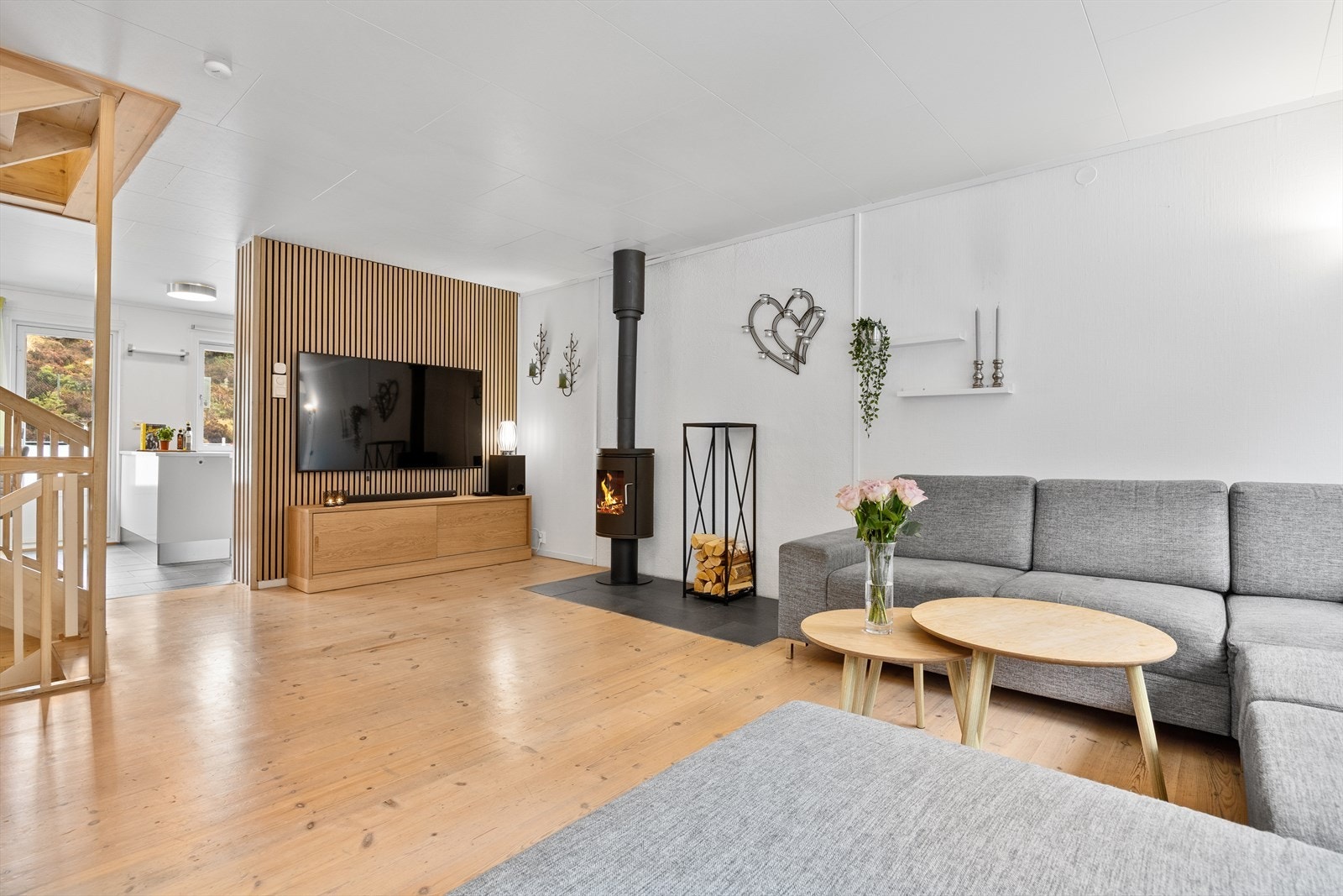 Velkommen til Lyngbøkollen 48! Fotograf: TE Foto. Galleribilde