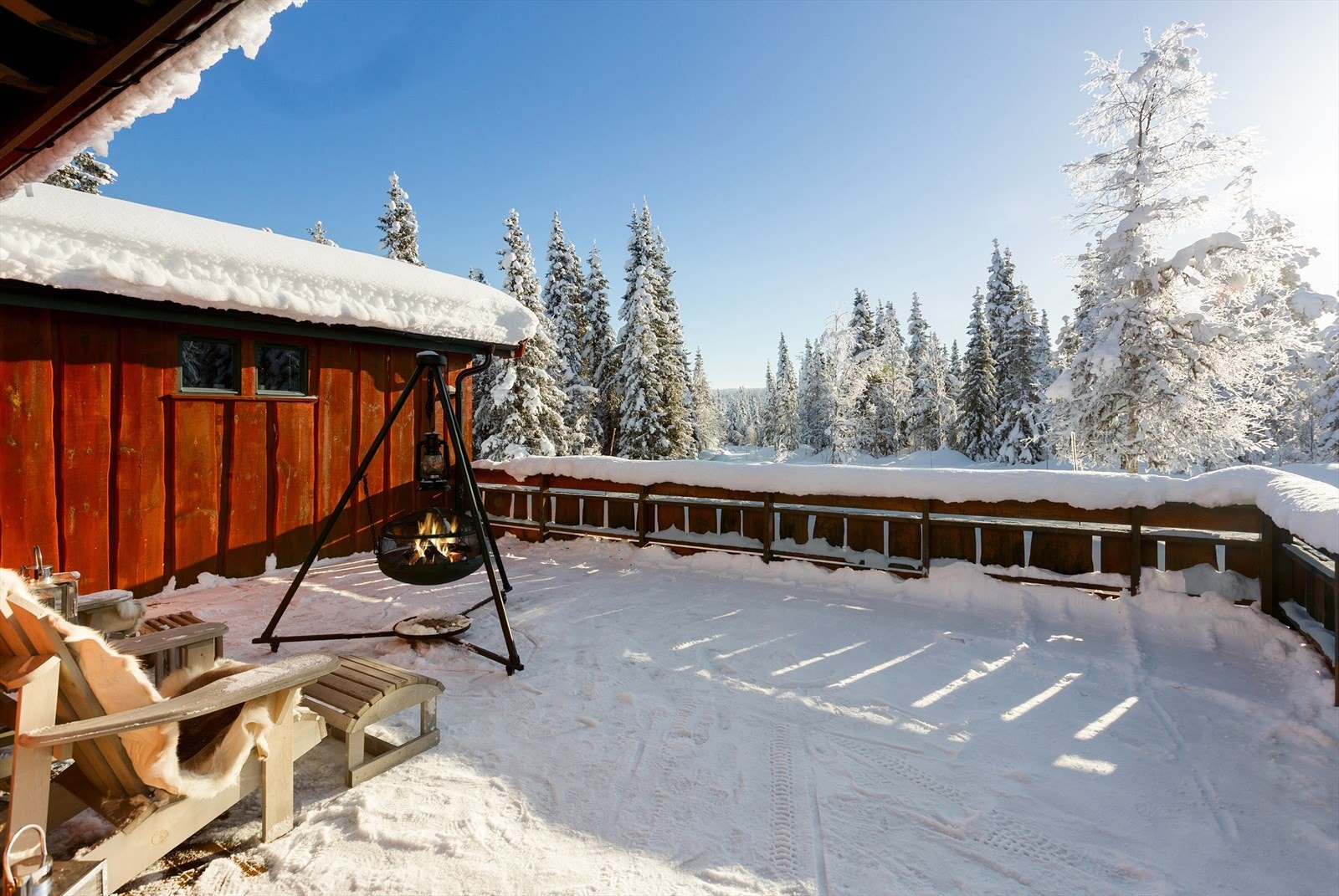 Sameigevegen 1863 byr på en sjarmerende hytte med ekte hyttefølelse - omgitt av skog, stillhet og natur. Galleribilde
