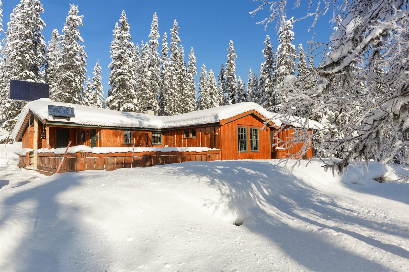 Velkommen til en hyggelig visning! Galleribilde