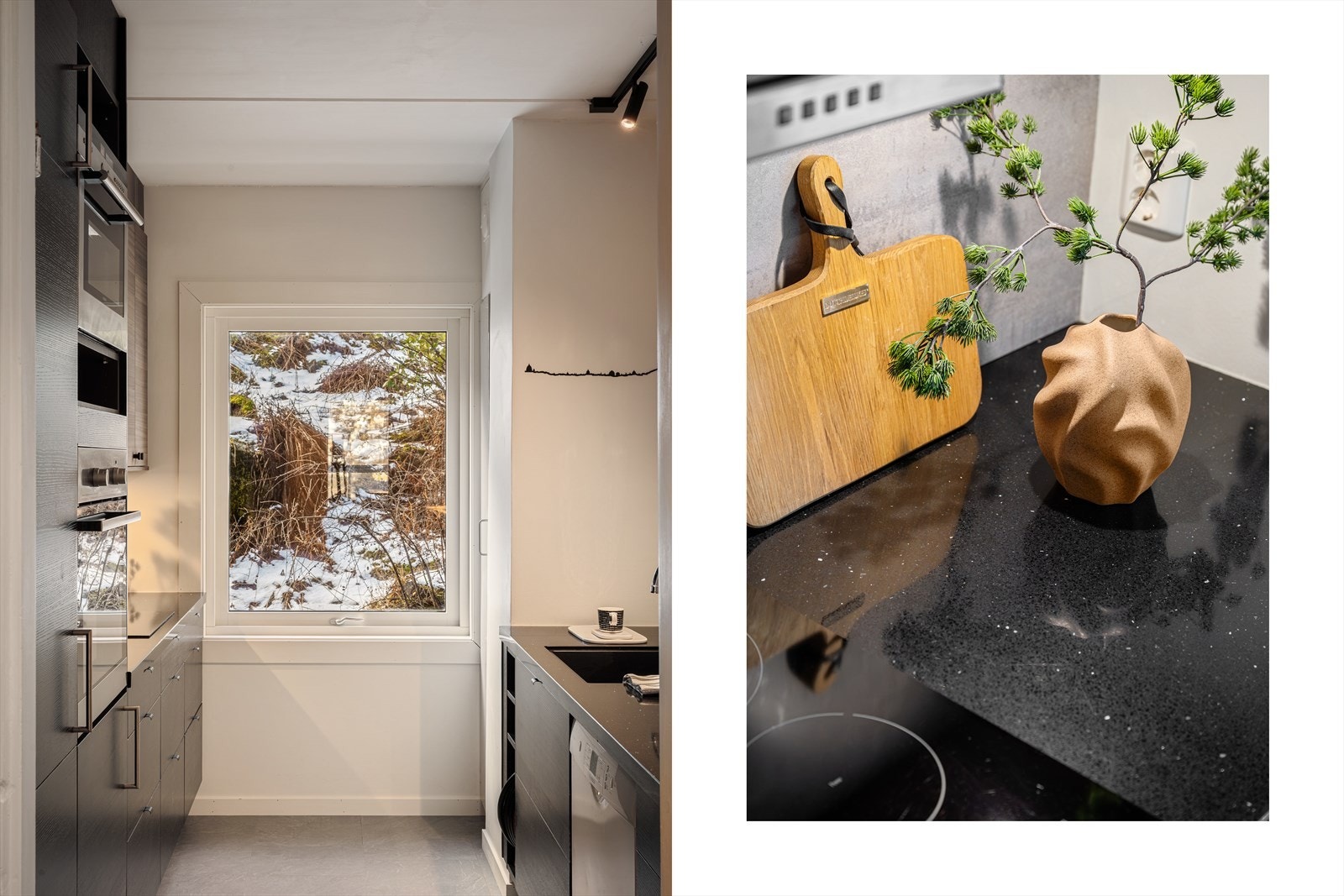 Et kjøkken tilpasset både hverdagsmat og hyggelige middager. Galleribilde