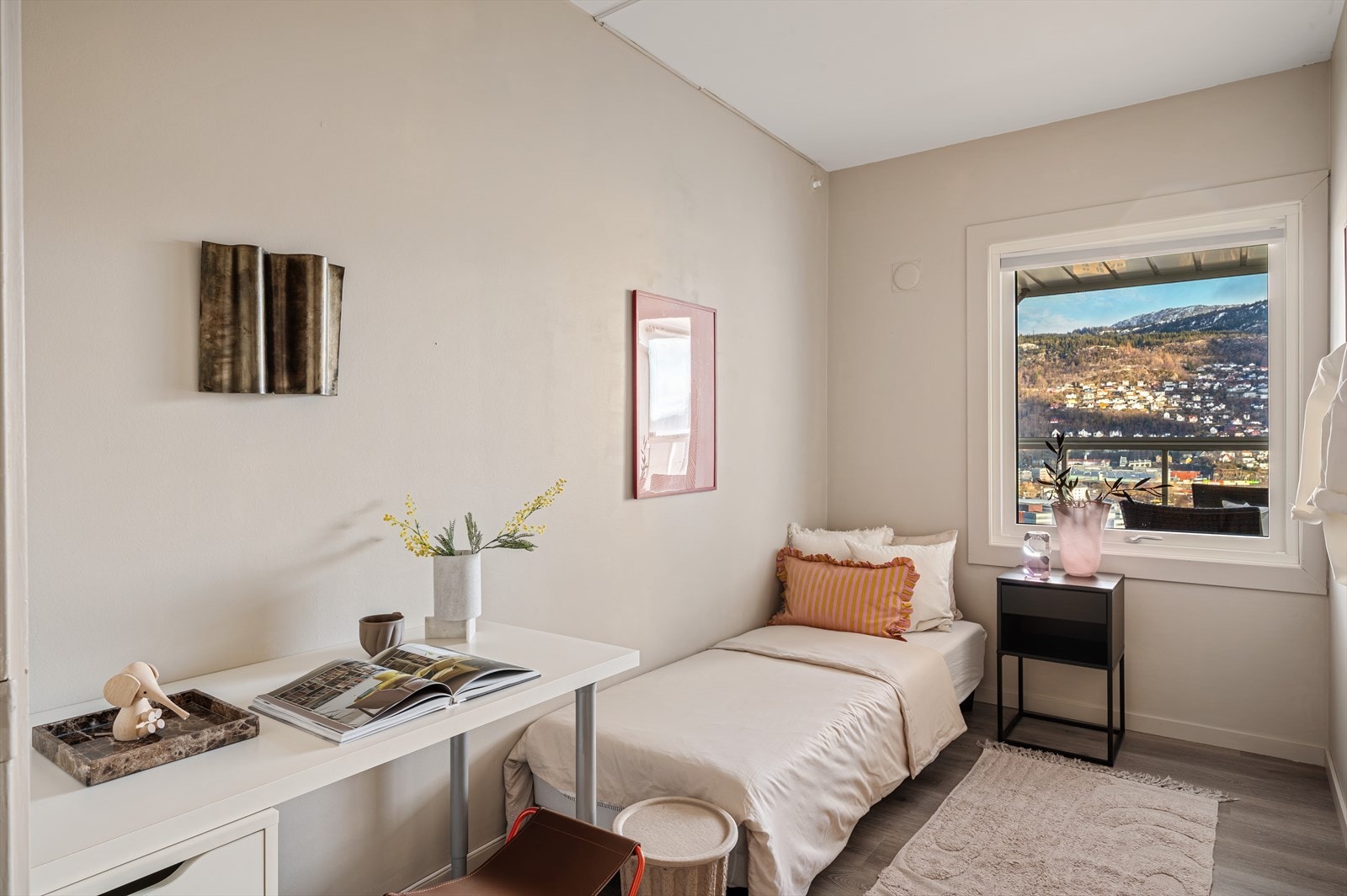 To gode soverom med flere innredningsmuligheter. Galleribilde