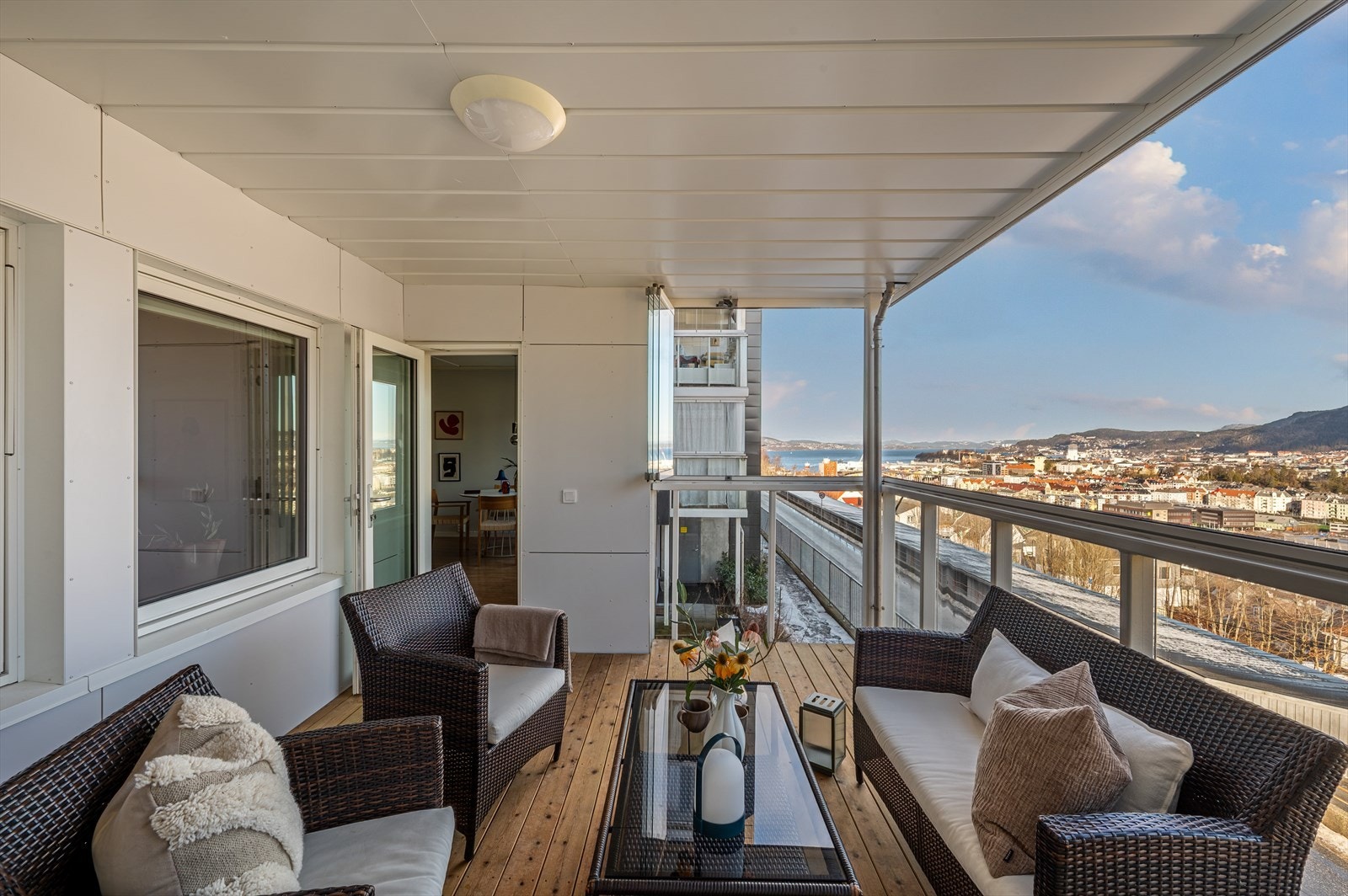 Forleng stuen ut i det fri store deler av året. Galleribilde