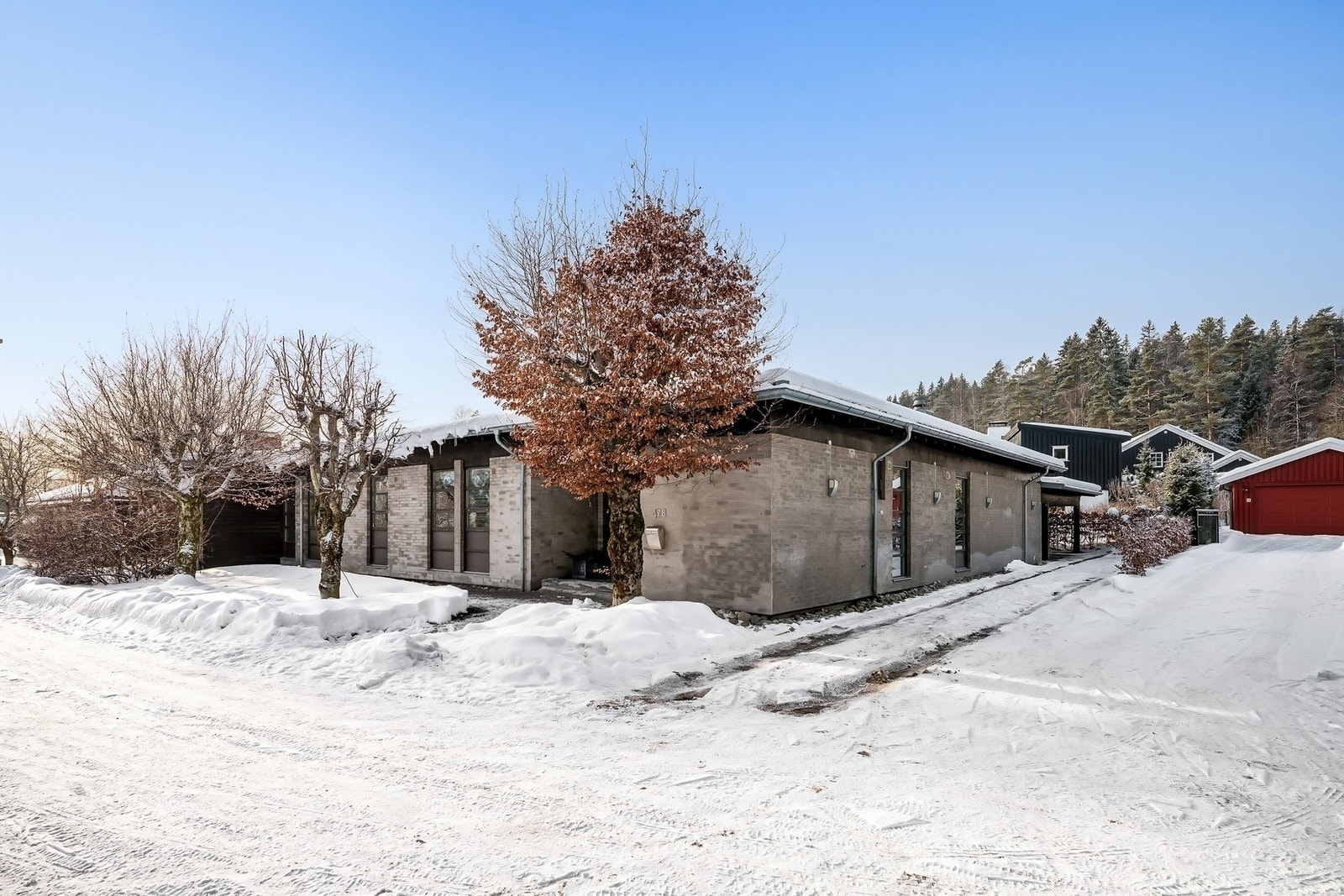 Fasade. Galleribilde