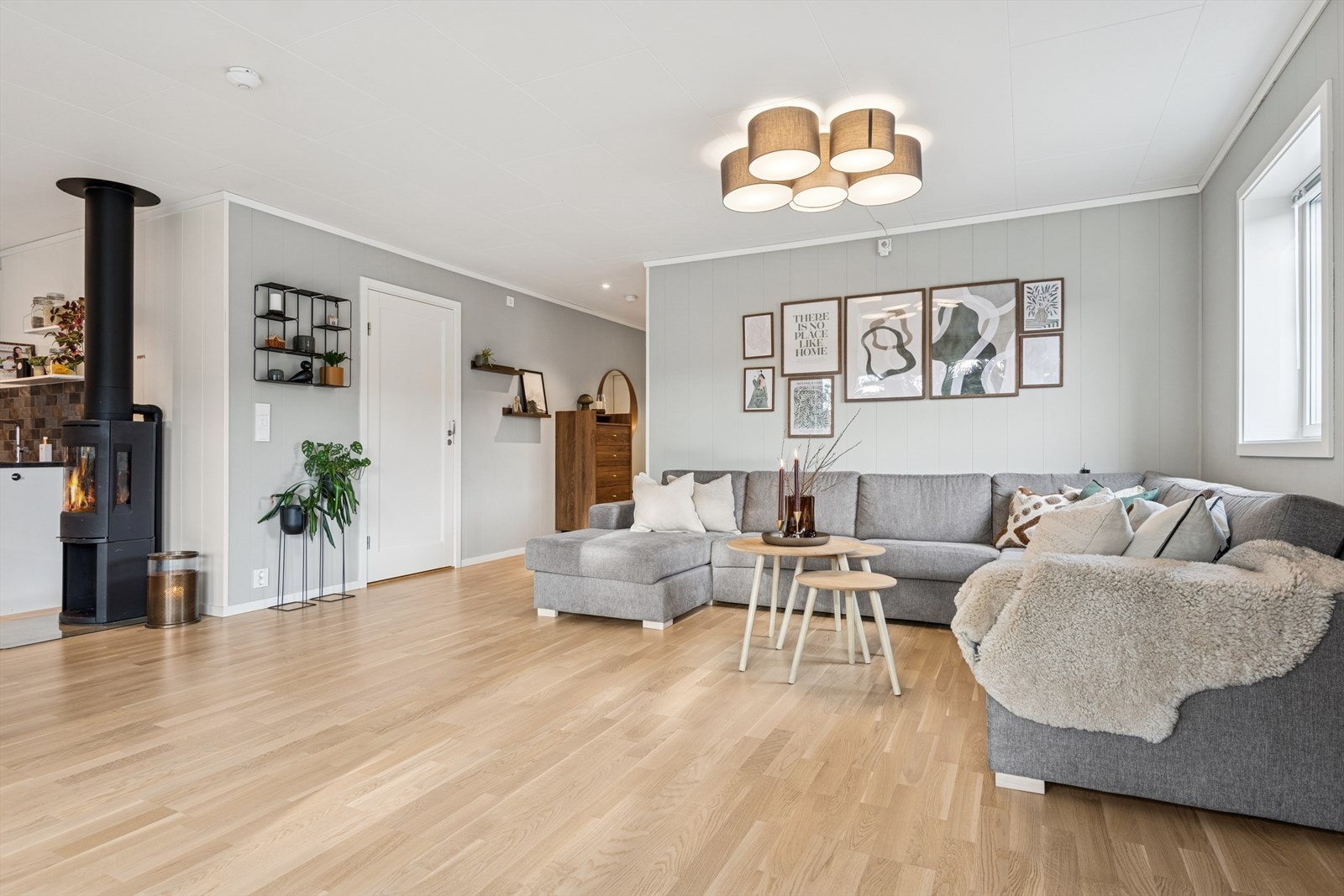 Balansert ventilasjon sørger for et godt inneklima året rundt. Galleribilde