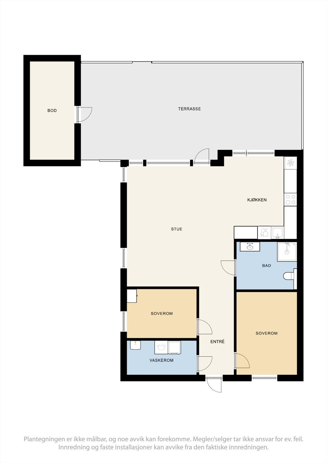 Plantegninger Galleribilde