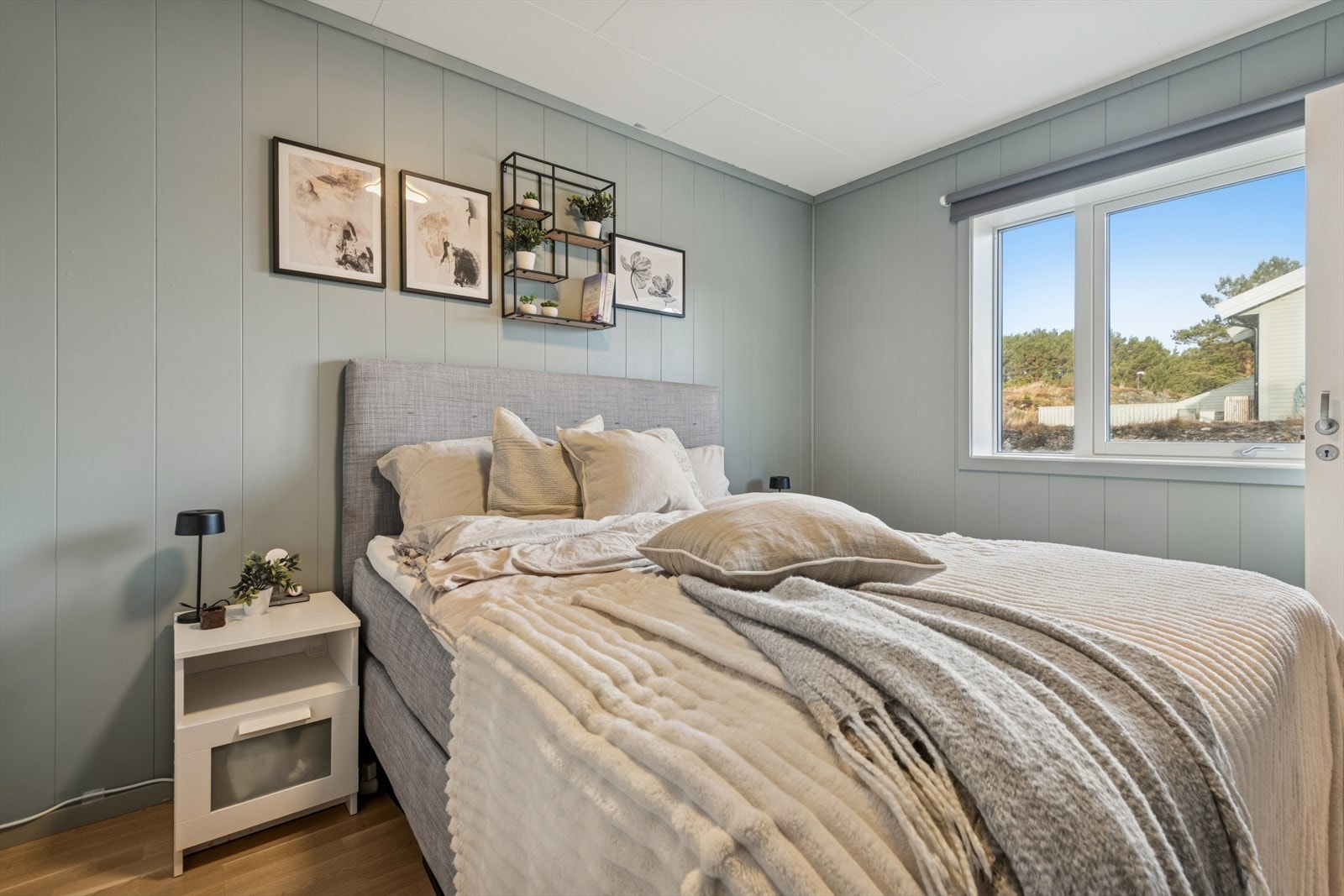 Romslig hovedsoverom. Galleribilde