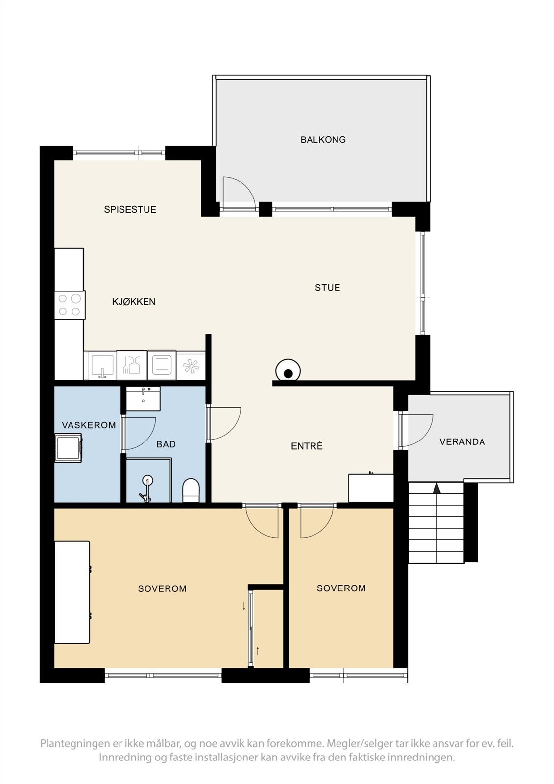 Plantegning 2.etasje. Galleribilde