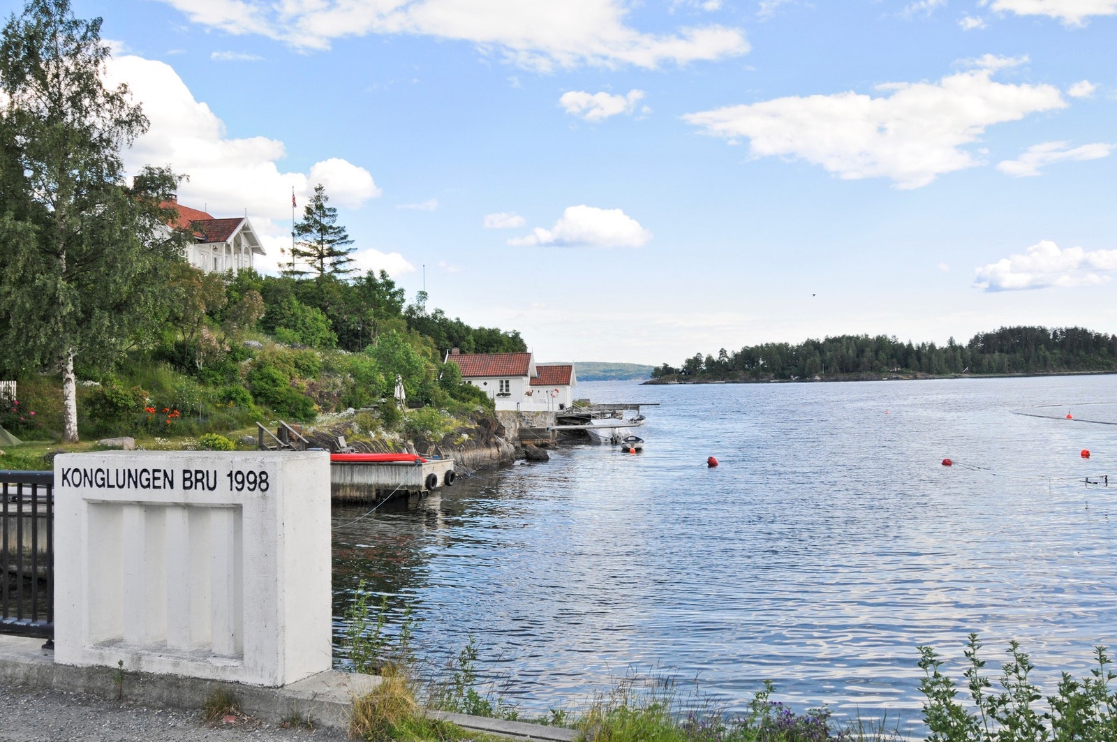 Ta deg et kveldsbad fra Konglungbrua Galleribilde
