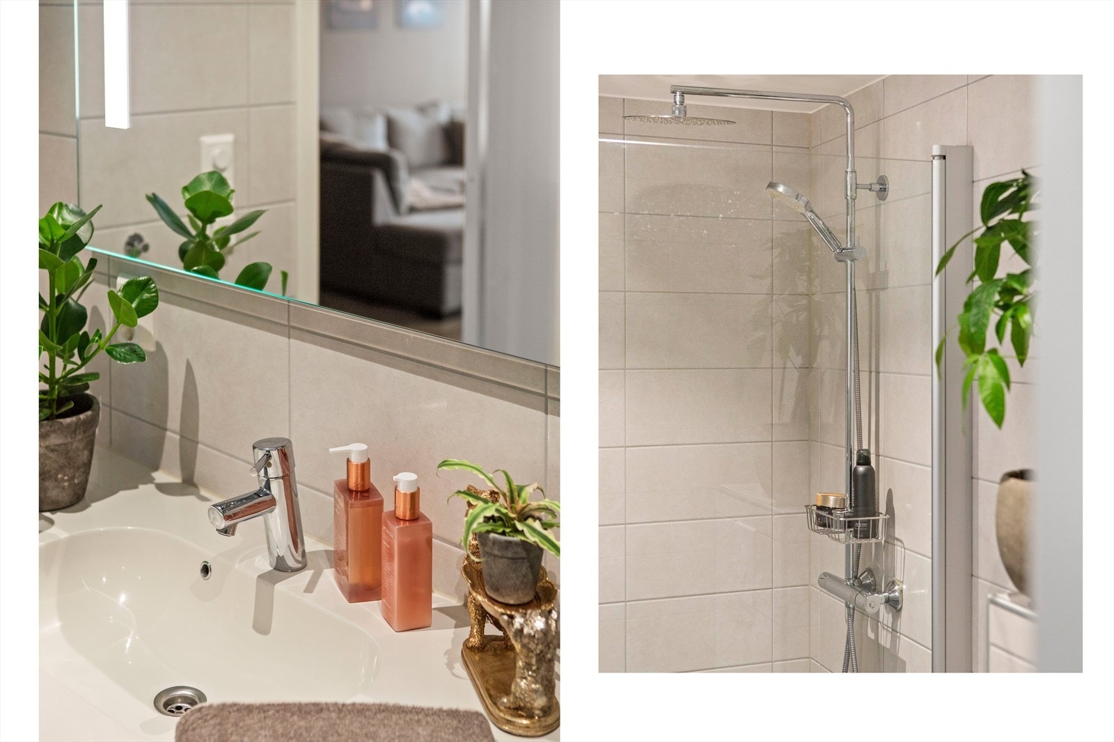 Varmekabler i gulv sørger for ekstra komfort. Galleribilde