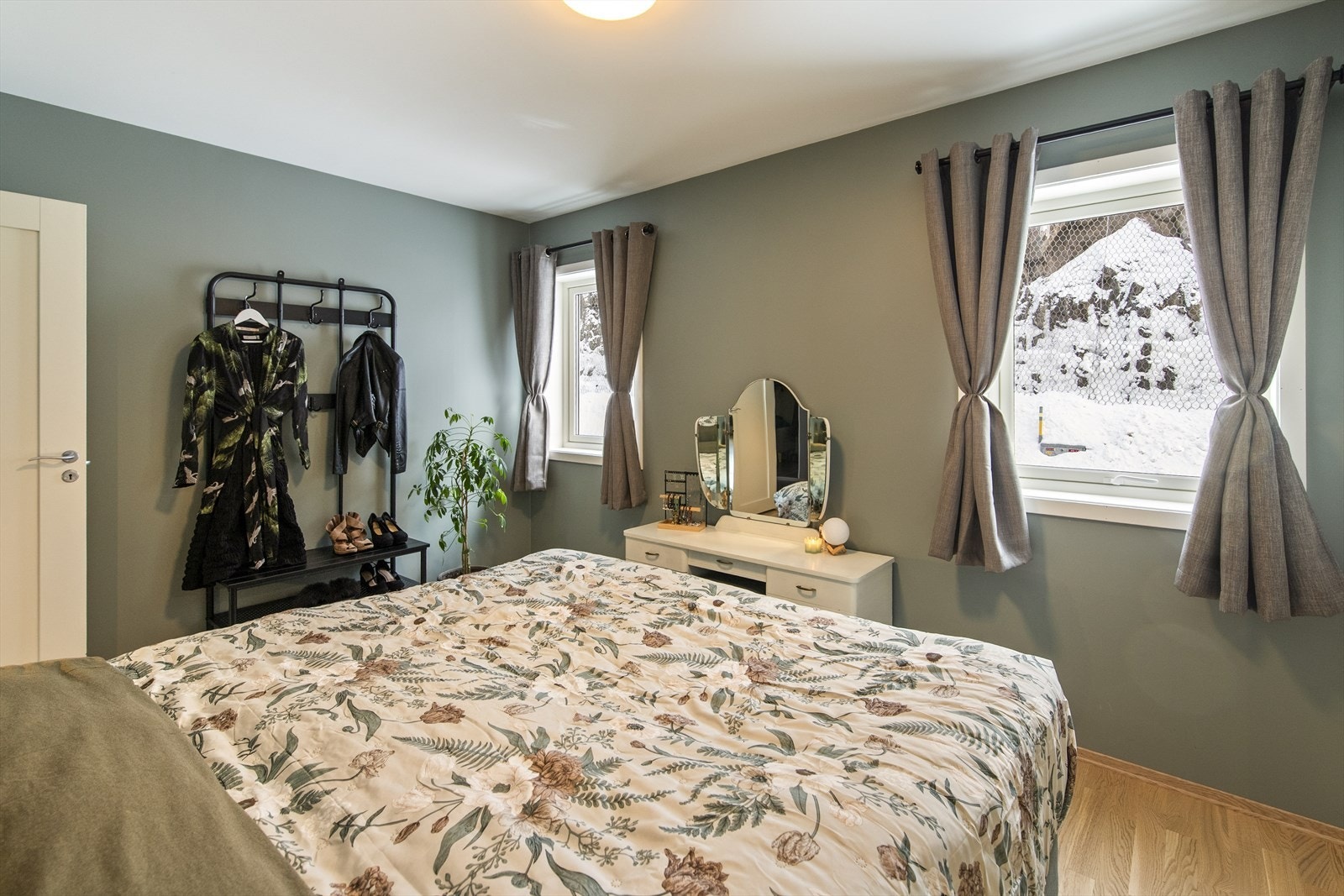 Her bor du stille og rolig til for en god nattesøvn. Galleribilde