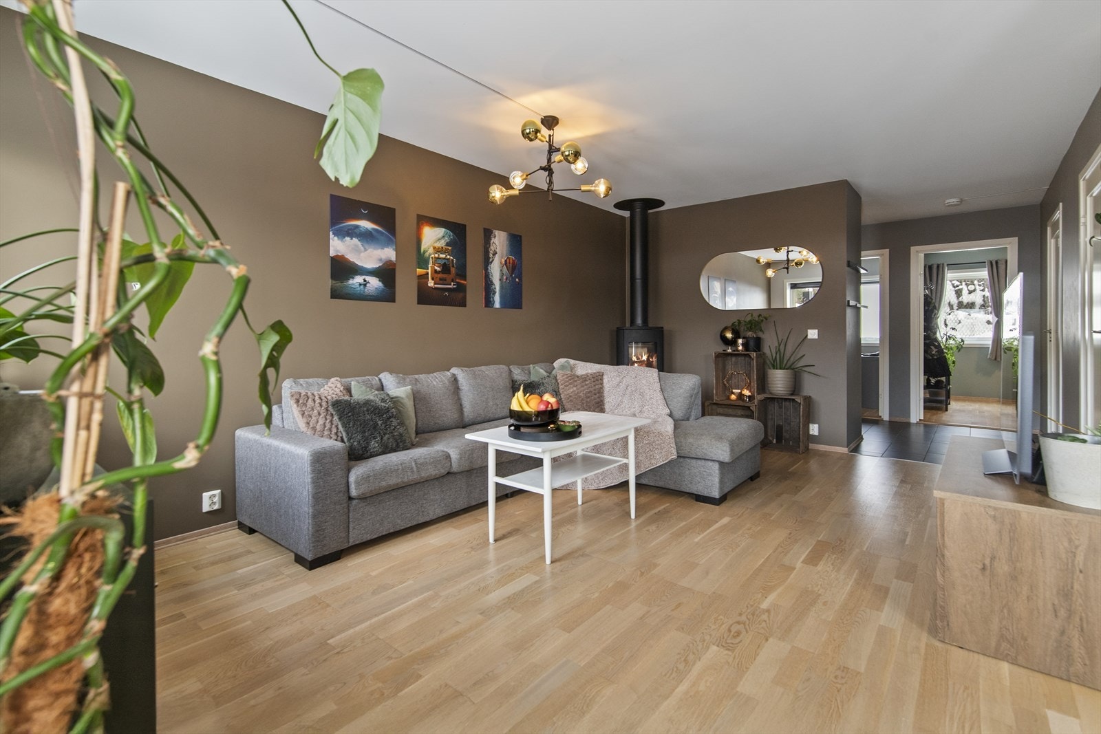 Her møter du et godt rom med fine møbleringsmuligheter. Galleribilde