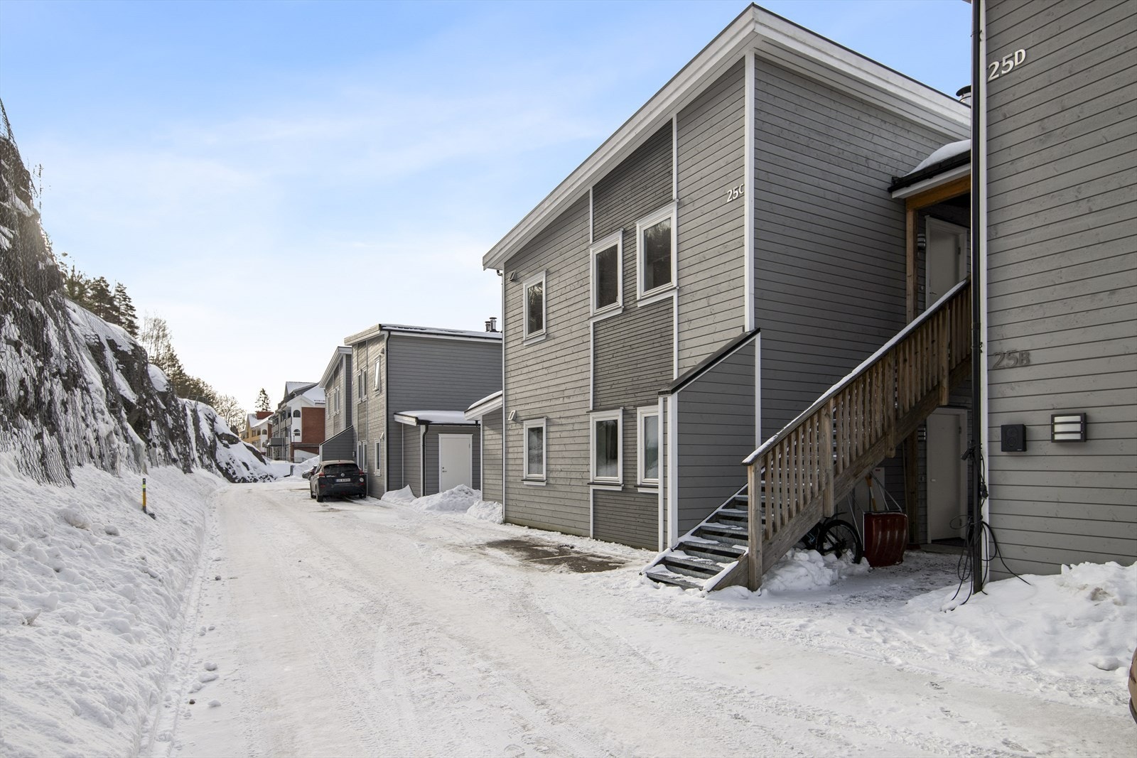 Her vil du bo i et ryddig og hyggelig sameie. Galleribilde