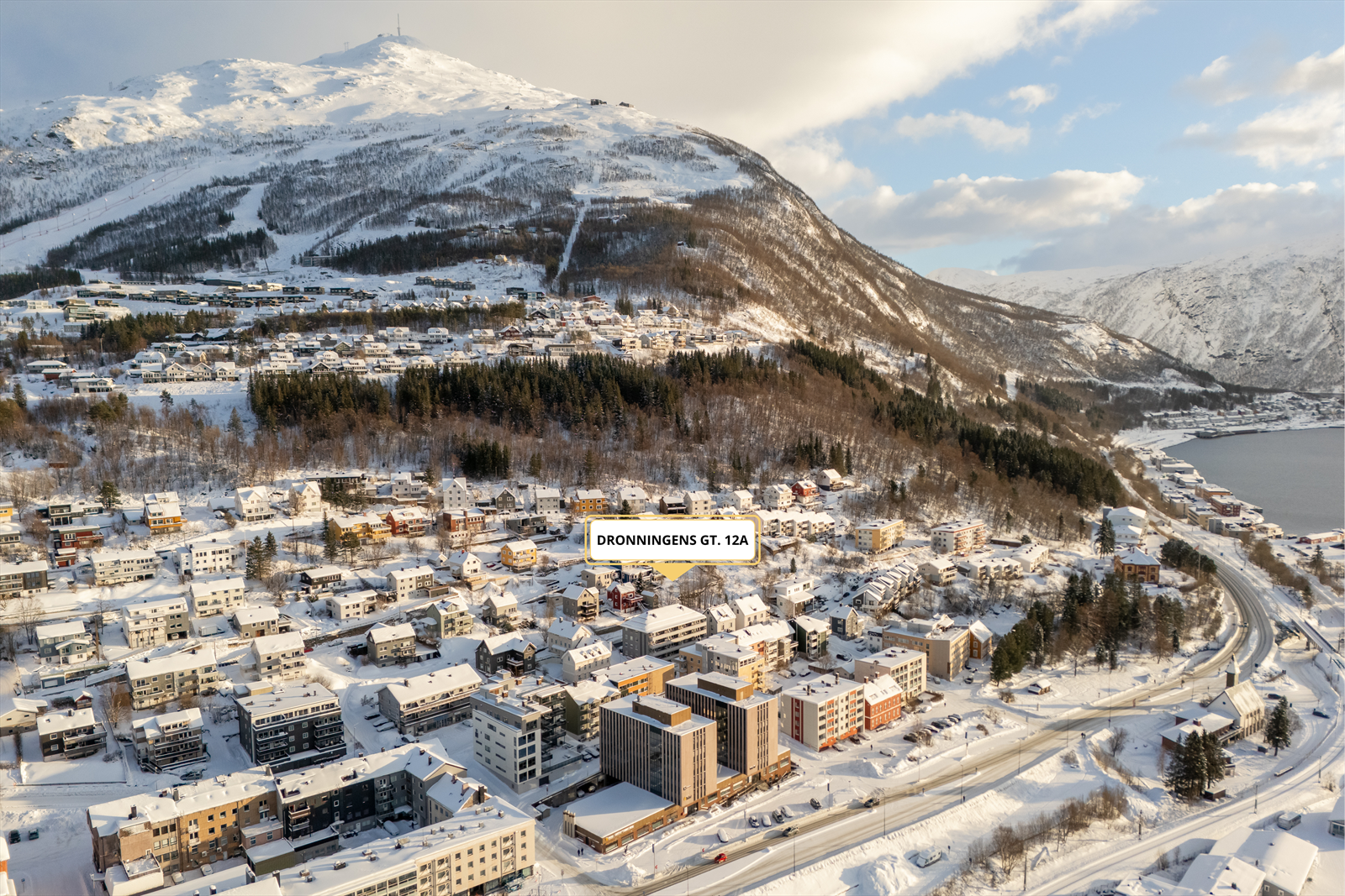 Sentrumsnær leilighet med 3 soverom Galleribilde