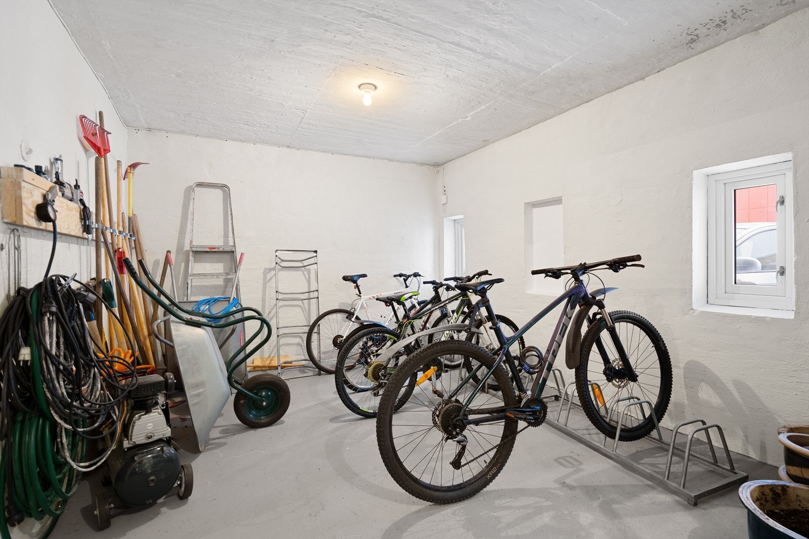 Felles bod/sykkelrom Galleribilde