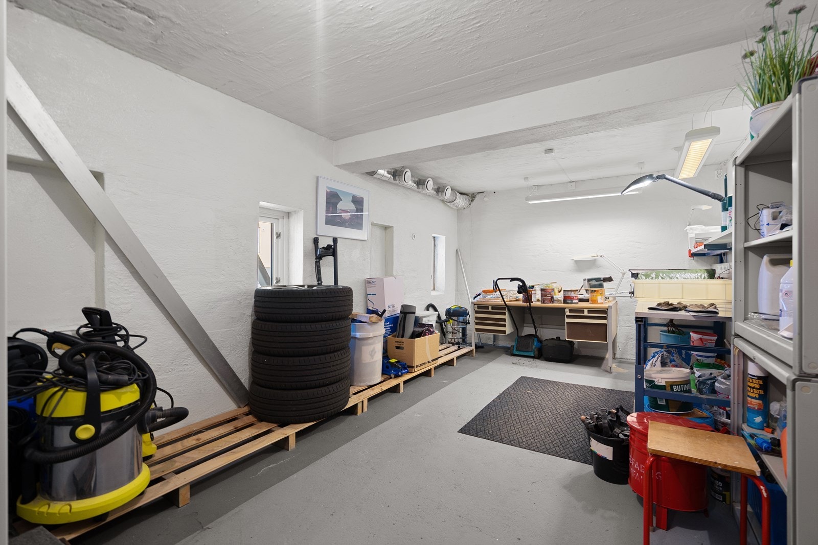 Felles bod/arbeidsrom Galleribilde