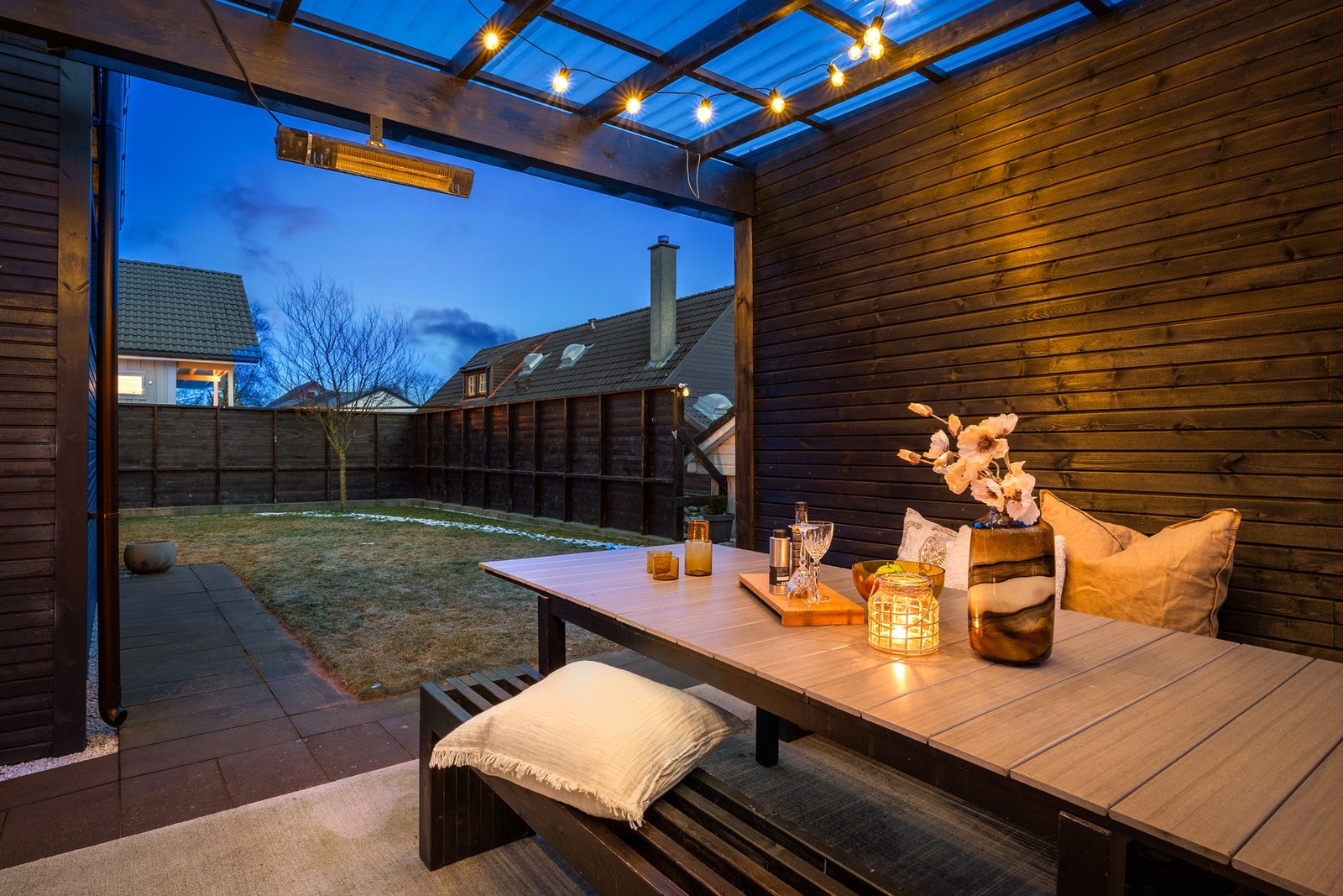 Hagen er solrik og skjermet! Galleribilde