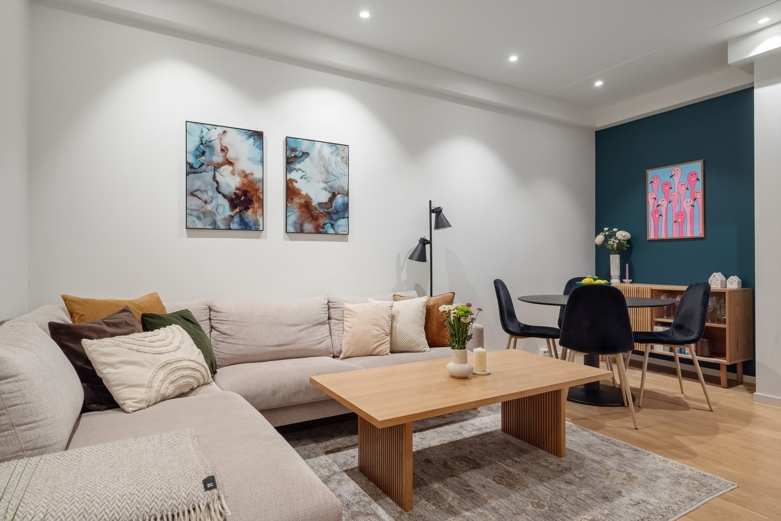 Verftsgata 7 er en arealeffektiv 2-roms eierleilighet. Galleribilde