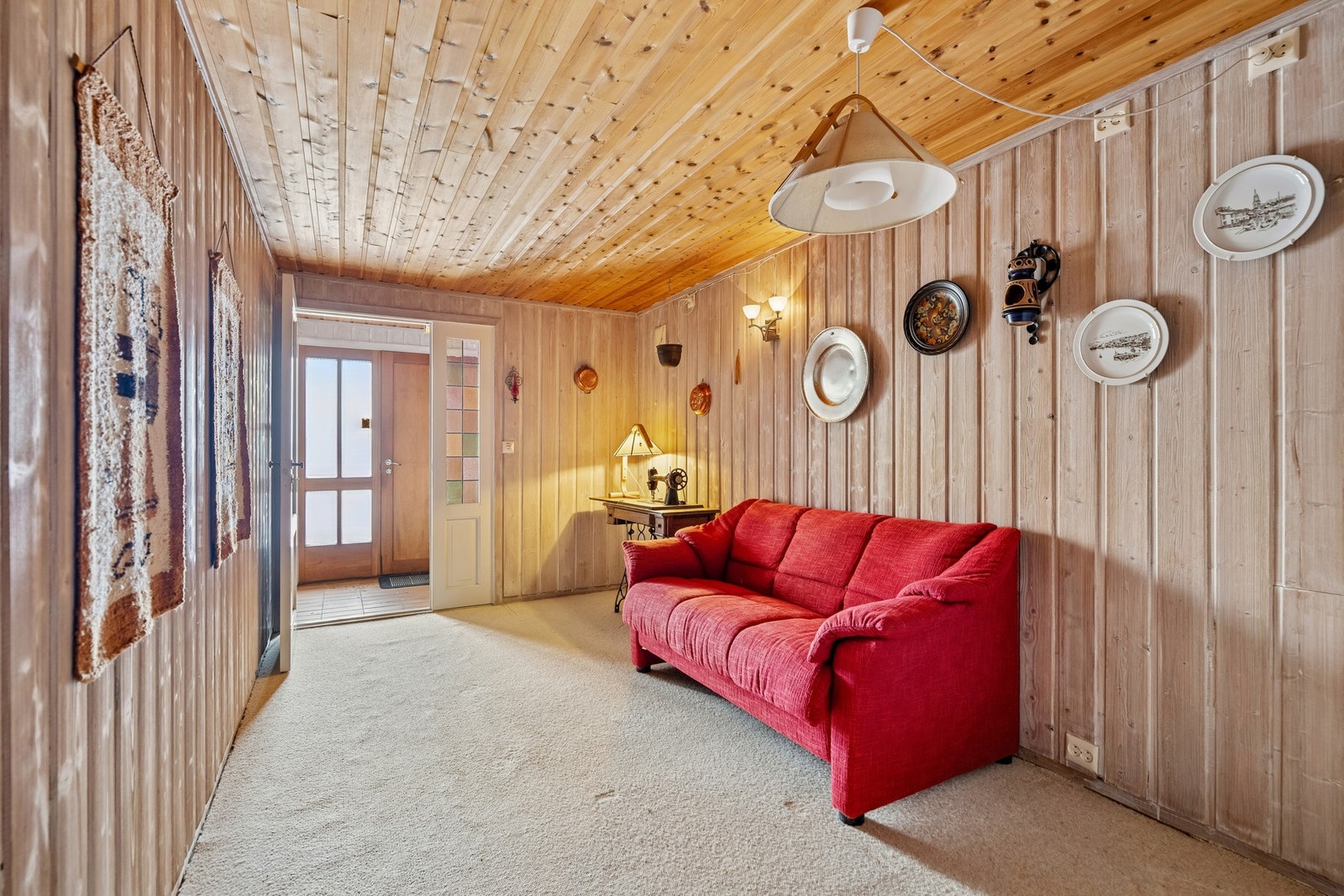 Entré og hall Galleribilde