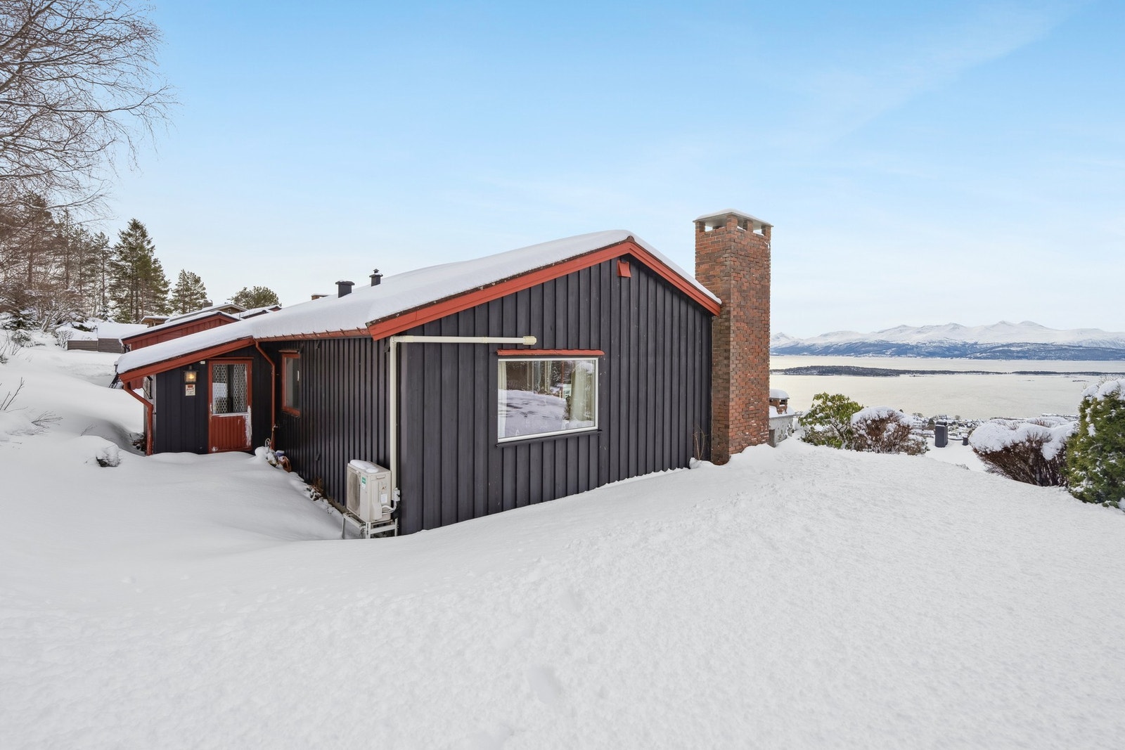 Fasade mot nordvest Galleribilde