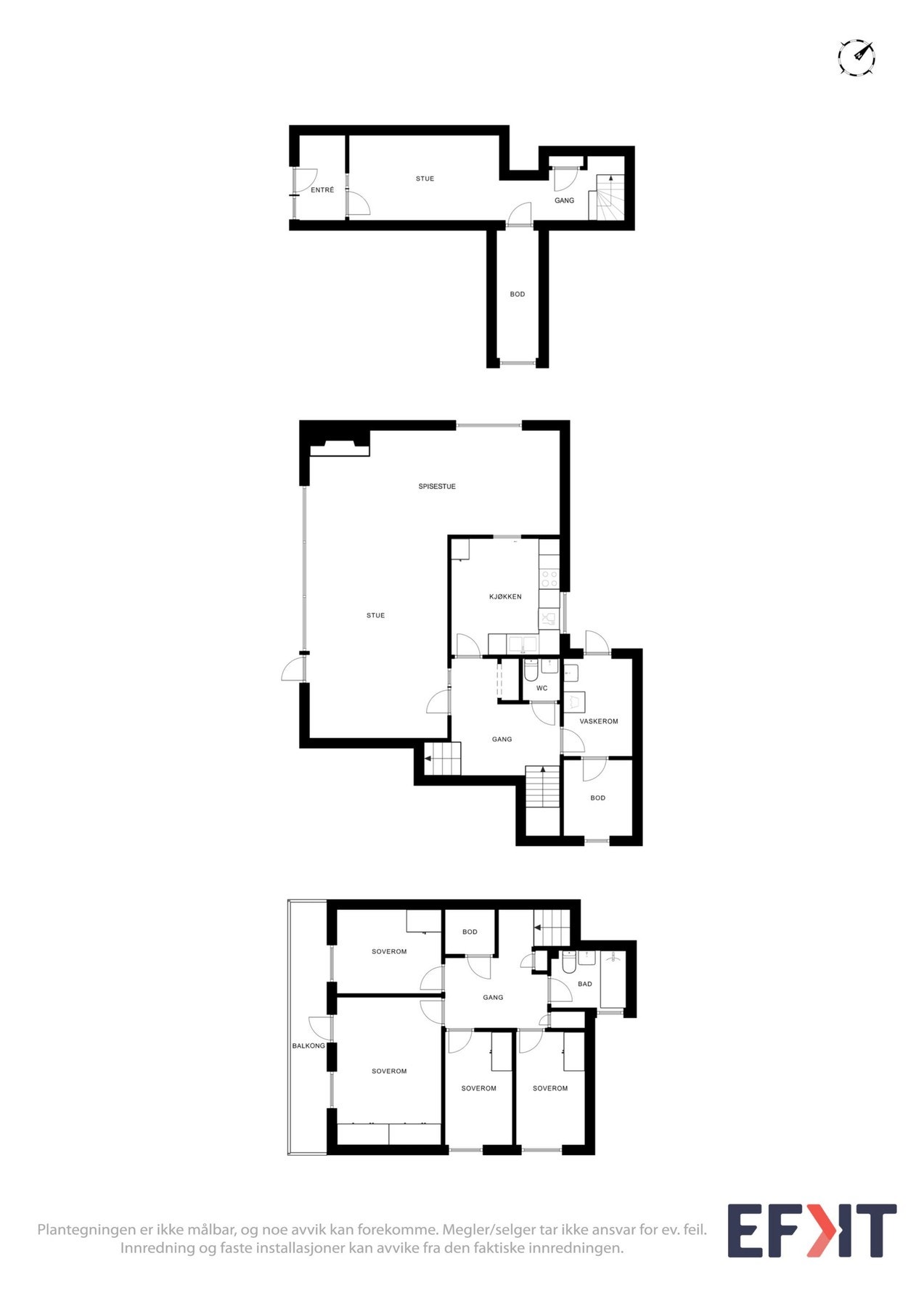 Plantegninger Galleribilde