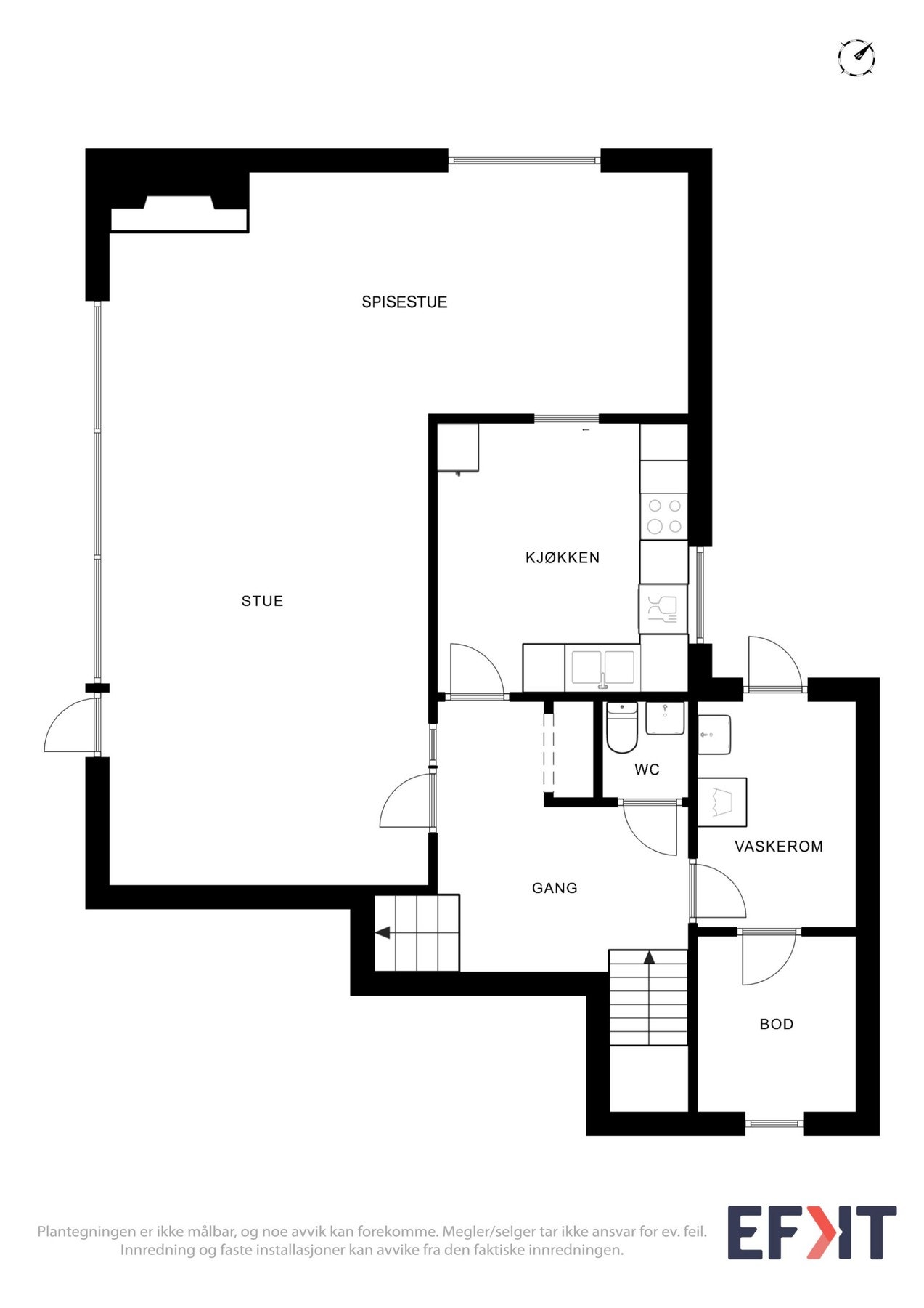 Plantegninger Galleribilde