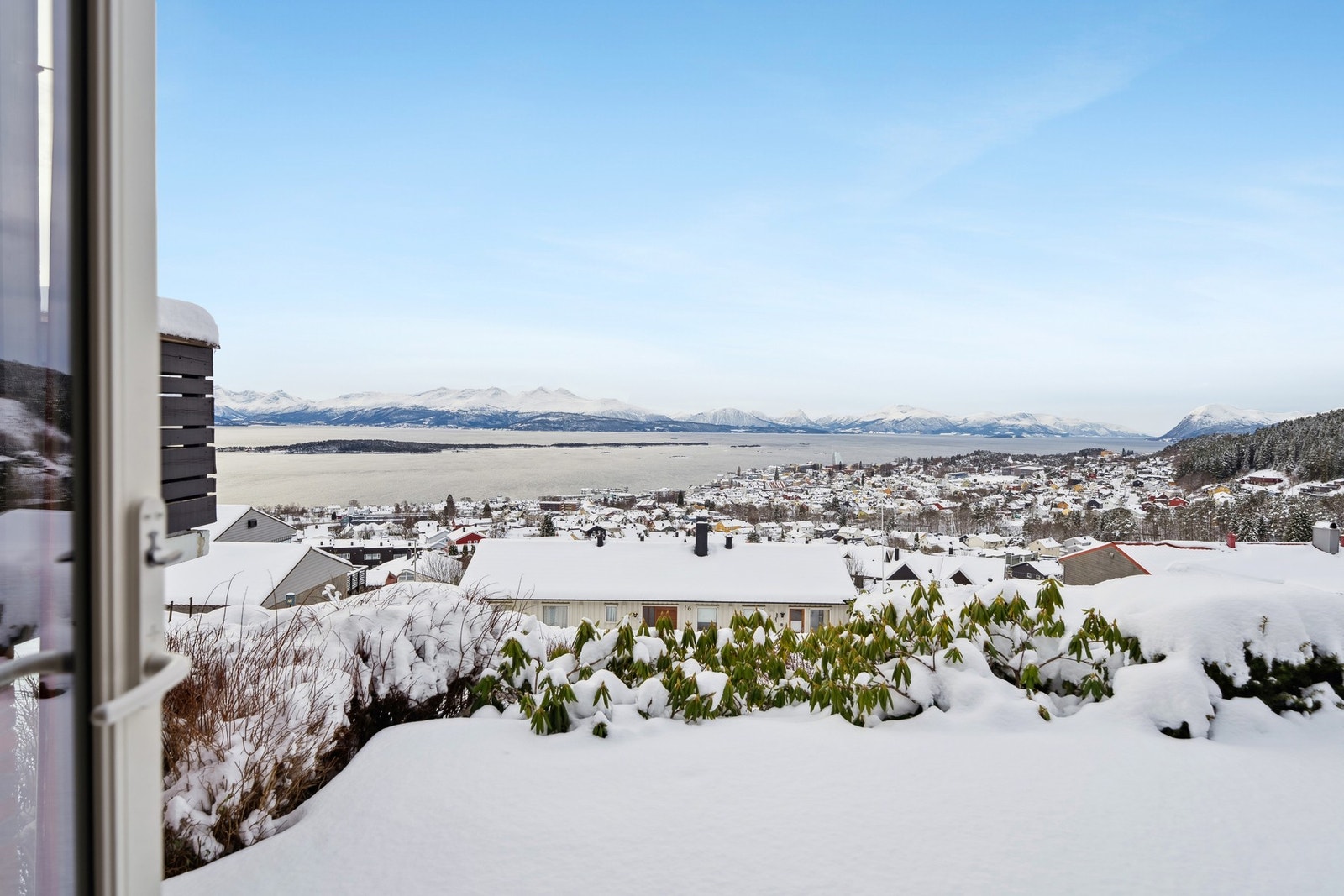 Fantastisk utsikt Galleribilde