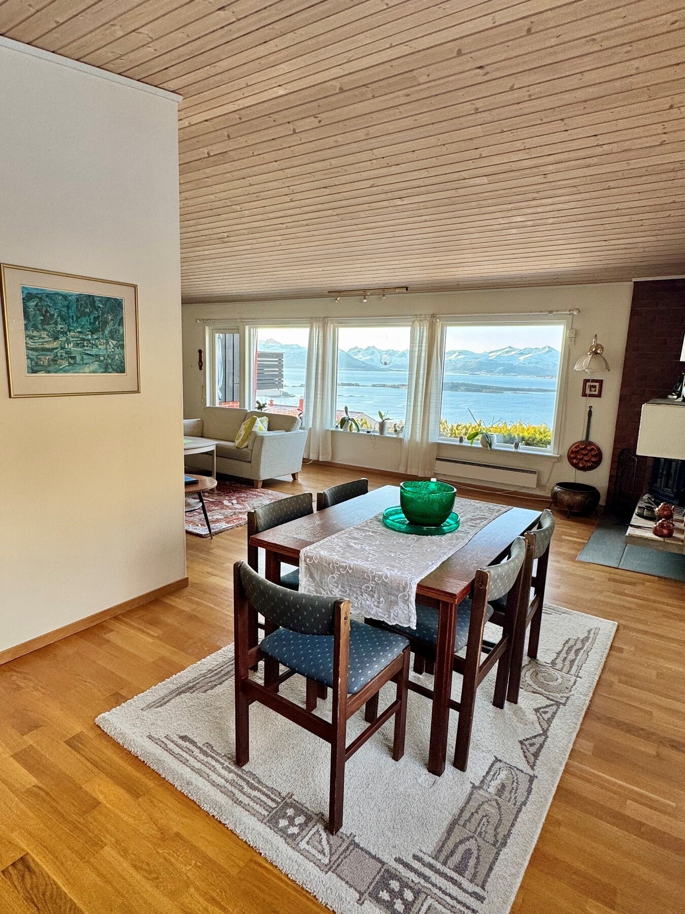 Privat bilde fra stue Galleribilde