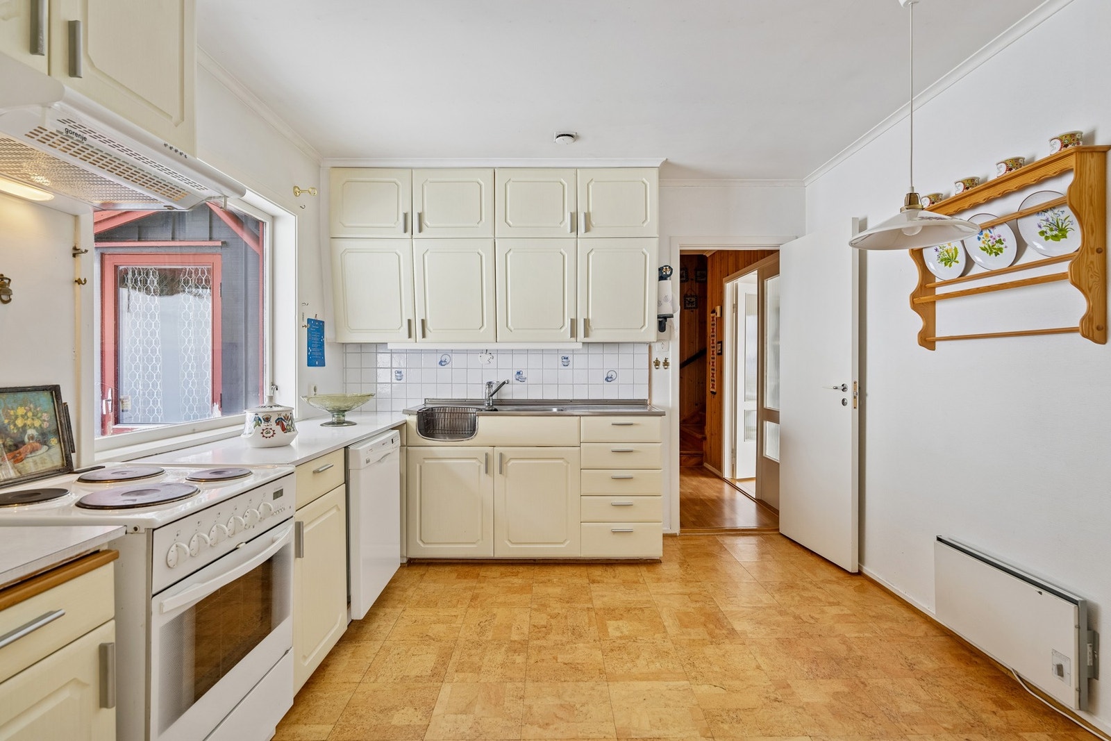 Kjøkken. Galleribilde