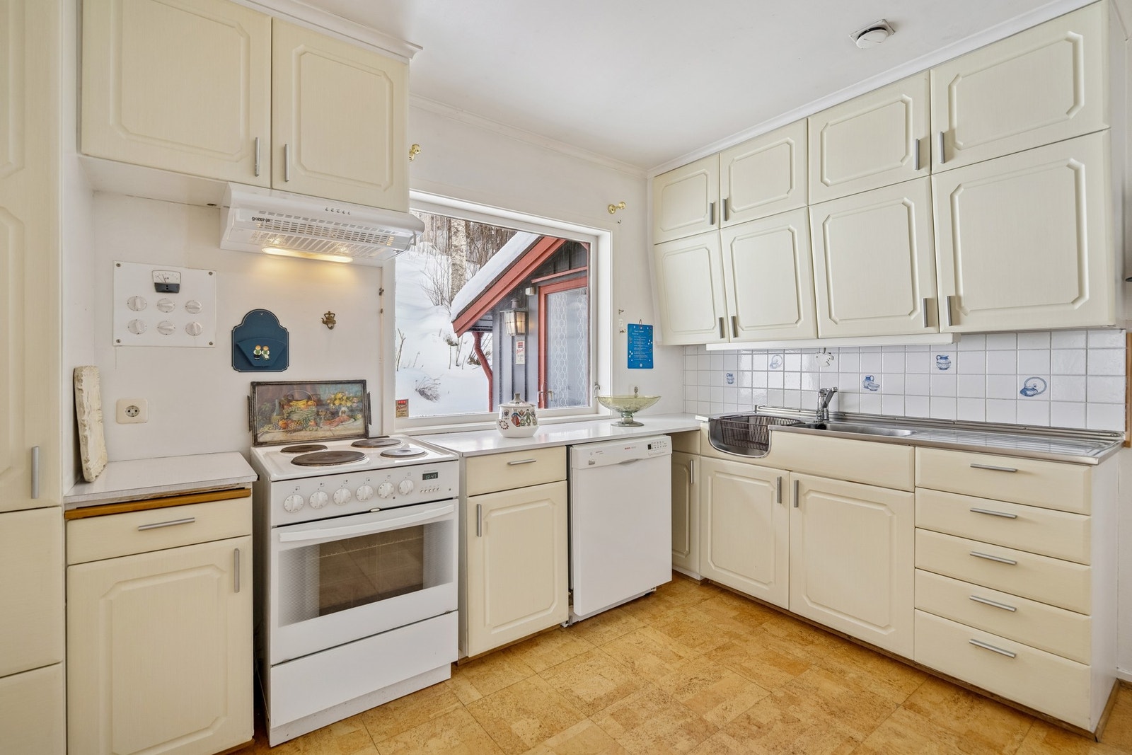 Kjøkken. Galleribilde