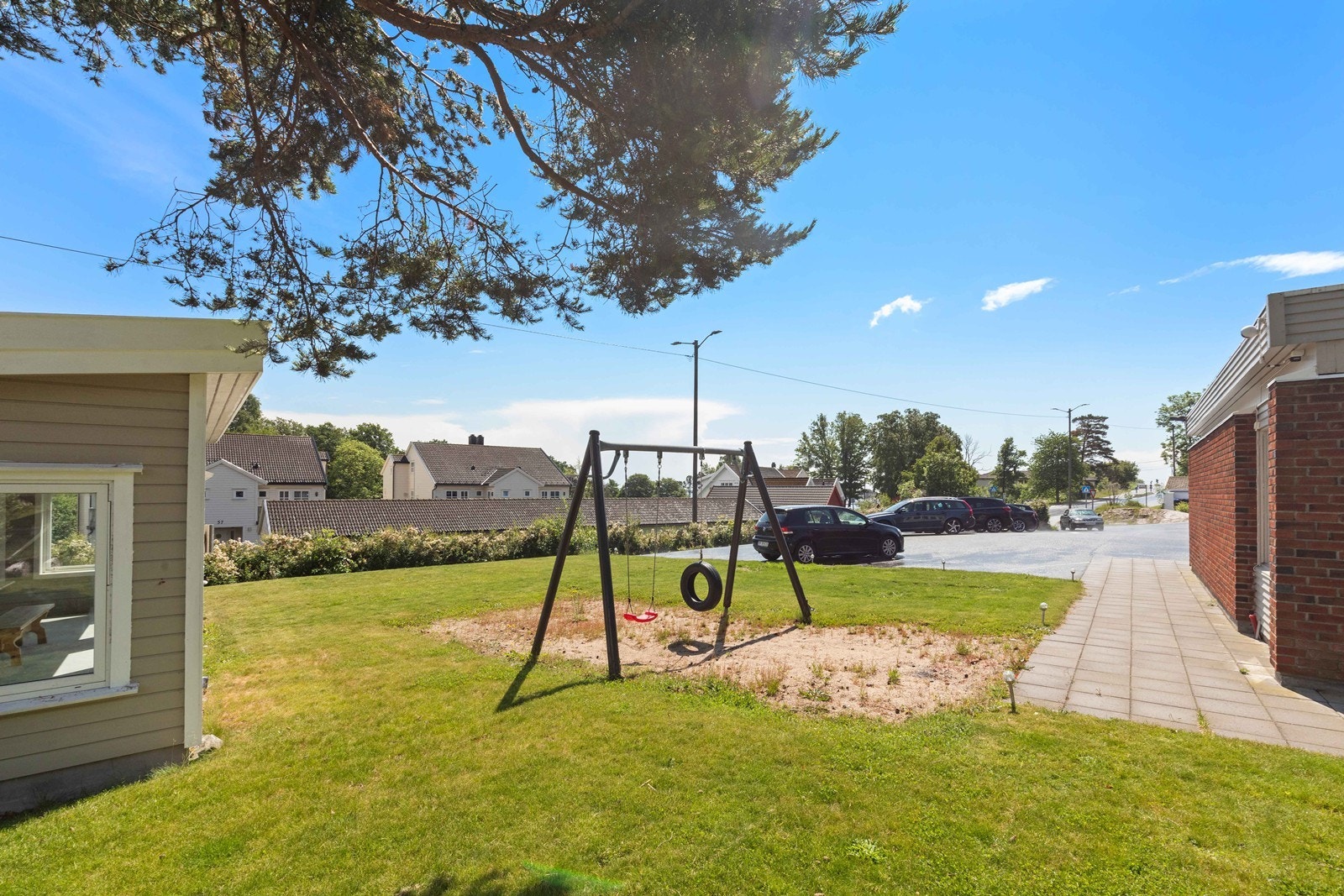 Opparbeidede fellesområder. Galleribilde