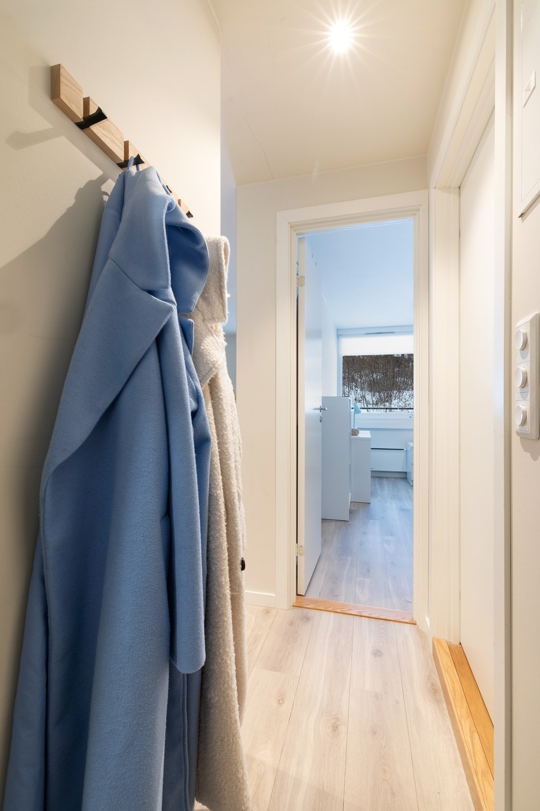 Gang, inn til soverommet. Galleribilde