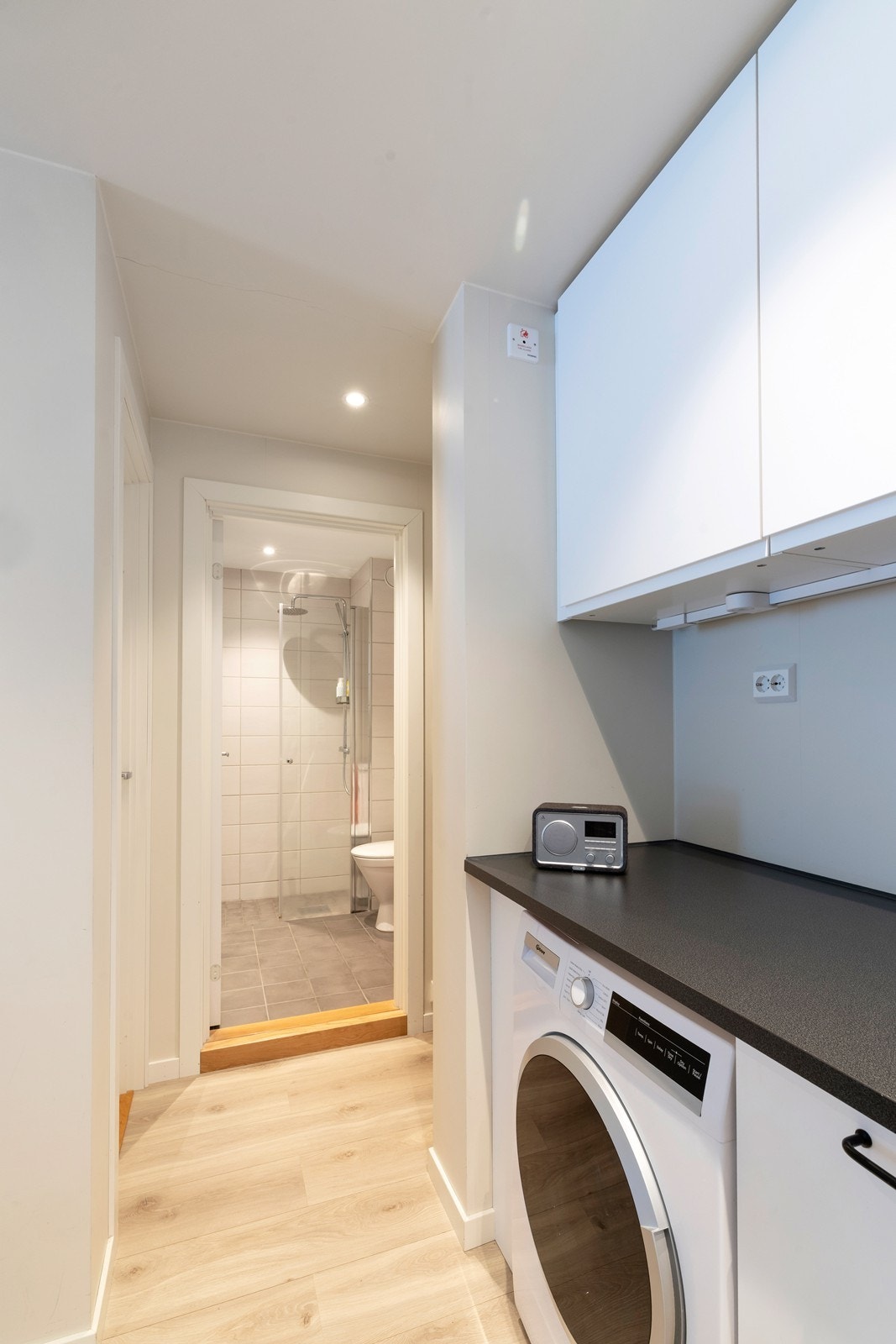 Vaskemaskin. Galleribilde