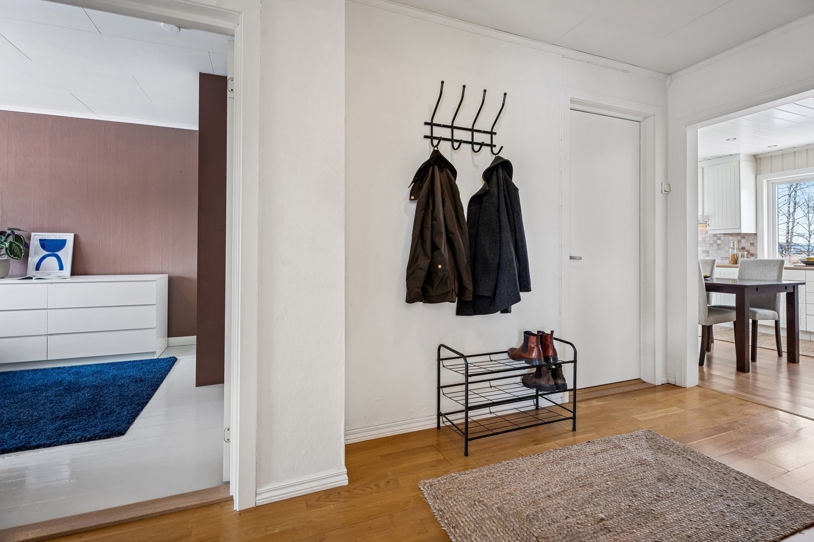 Leiligheten har en god og praktisk planløsning. Galleribilde