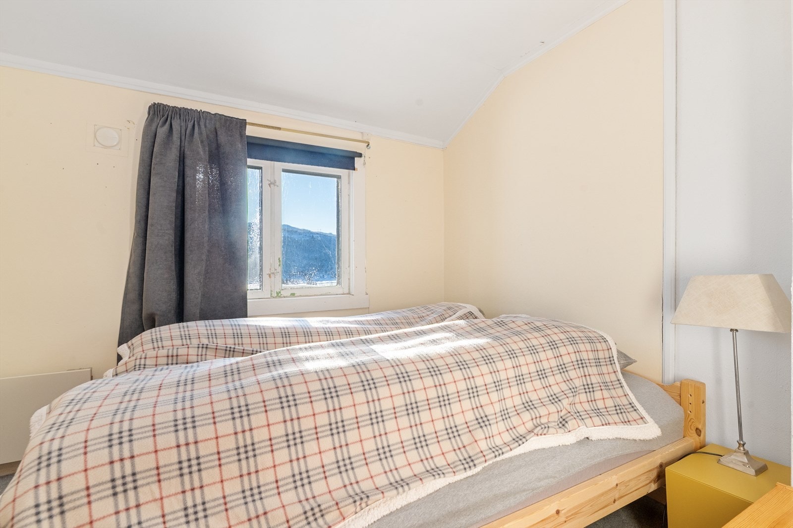 De to andre soverommene er innredet med hver sin dobbeltseng. Galleribilde